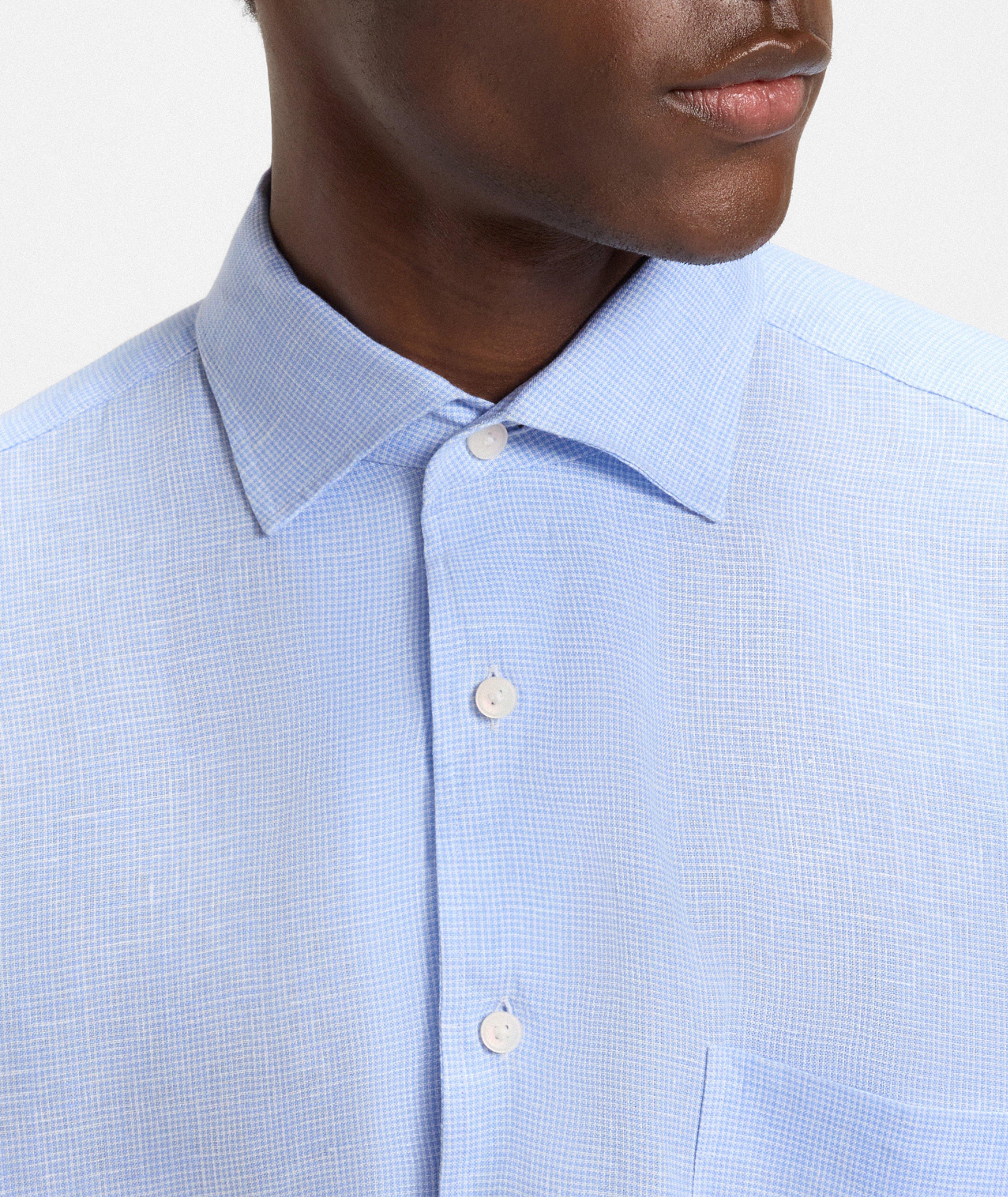 X Beckham Linen Dress Shirt image 3