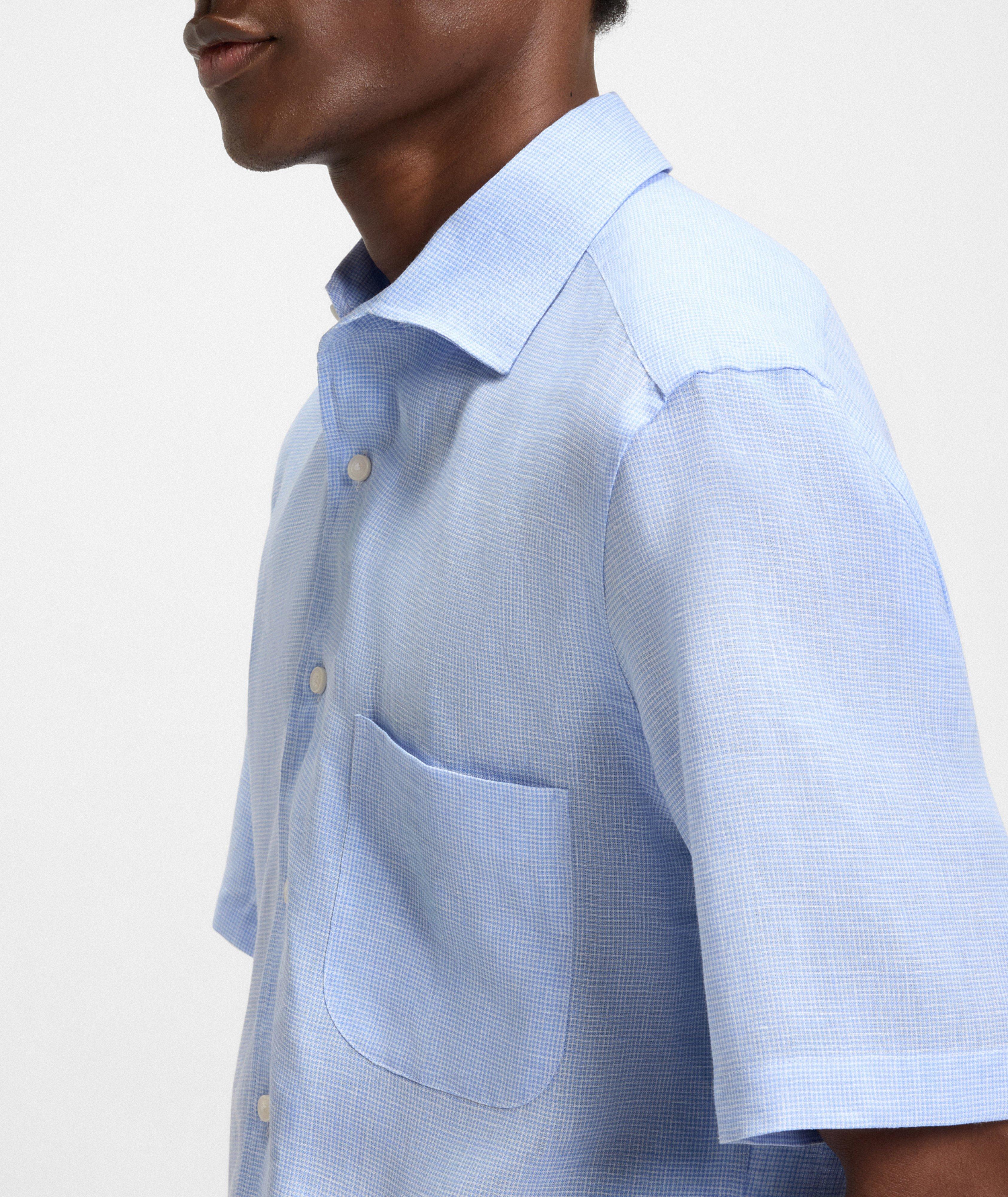 X Beckham Linen Dress Shirt image 4