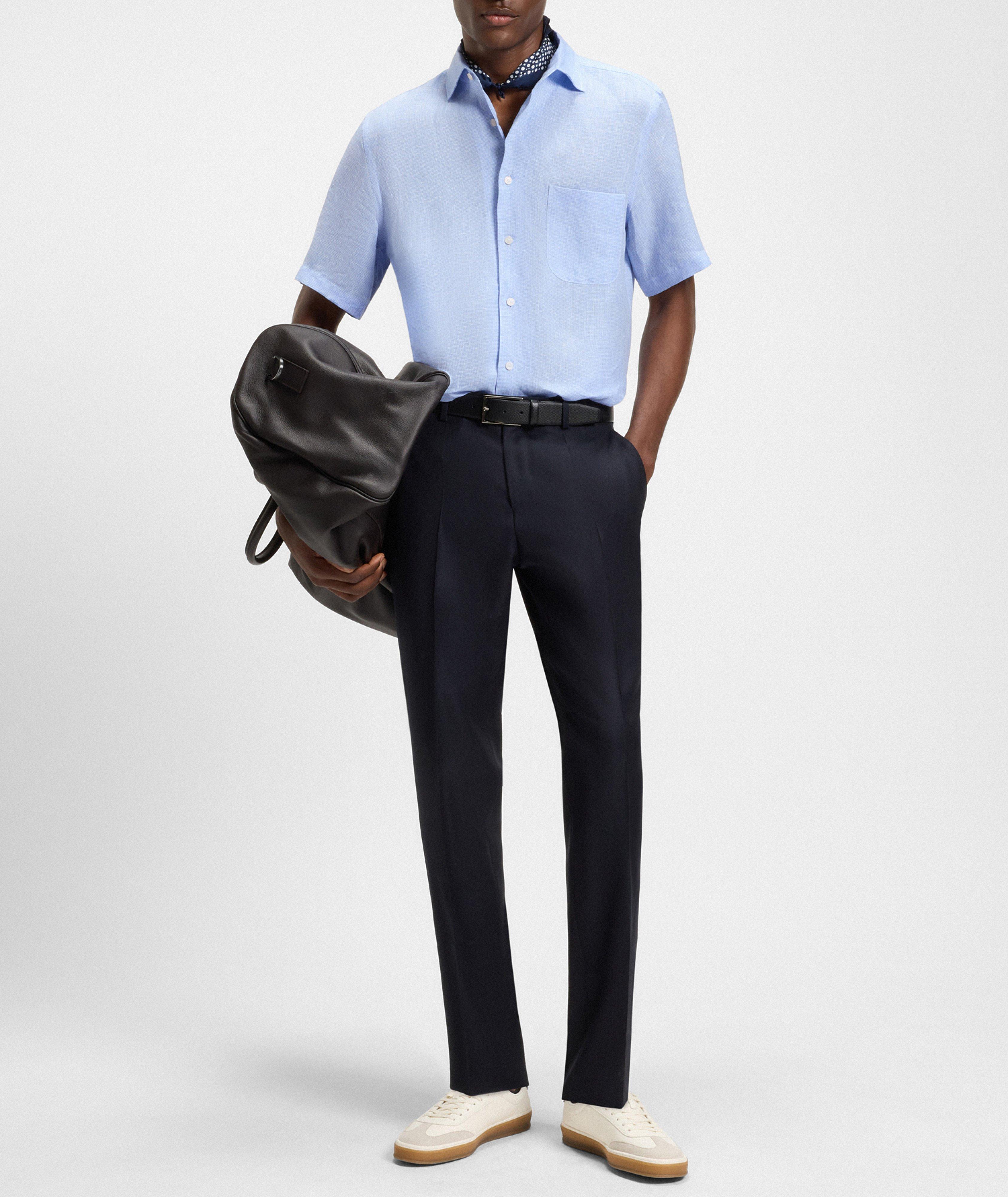 X Beckham Linen Dress Shirt image 5
