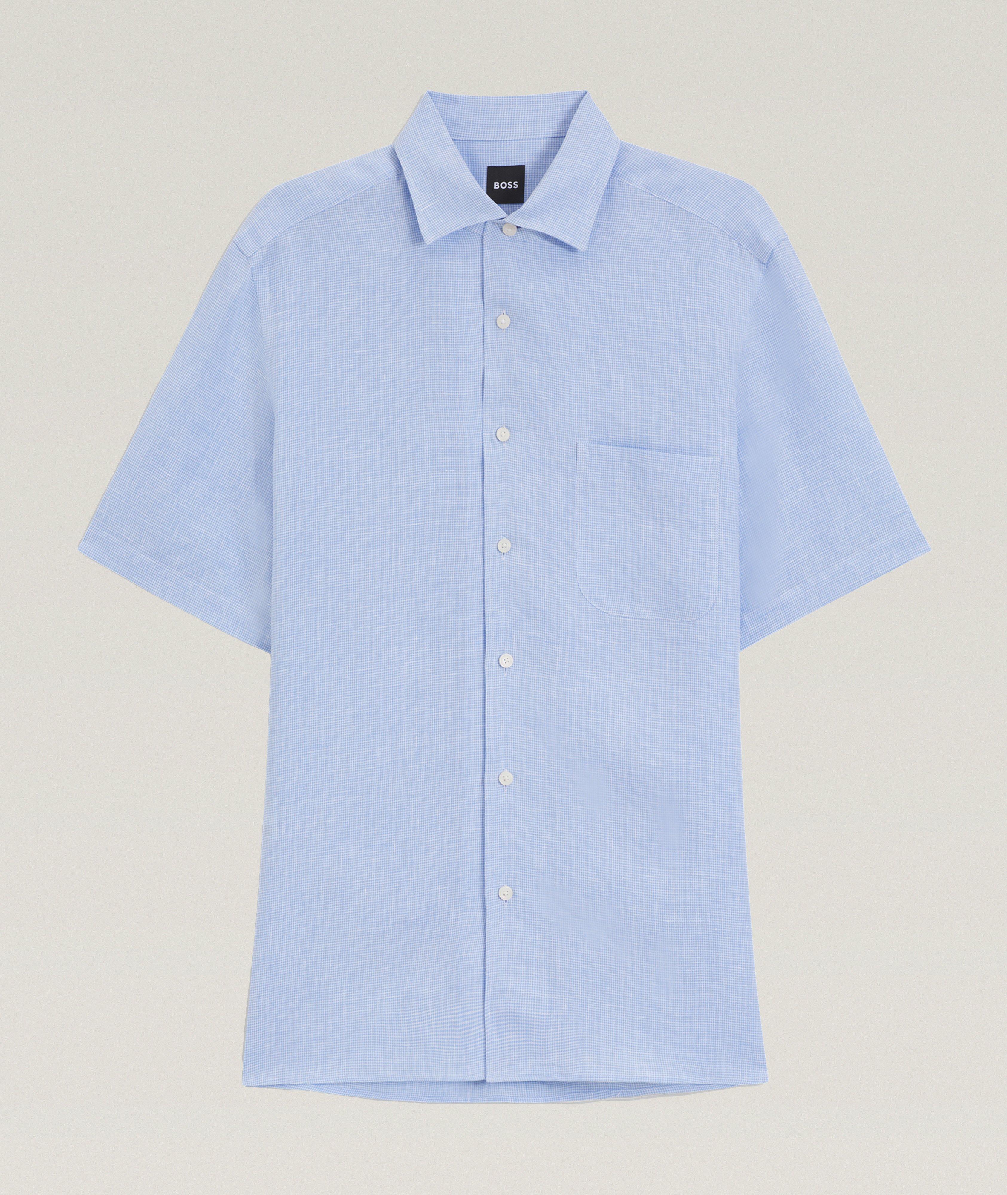 X Beckham Linen Dress Shirt image 0