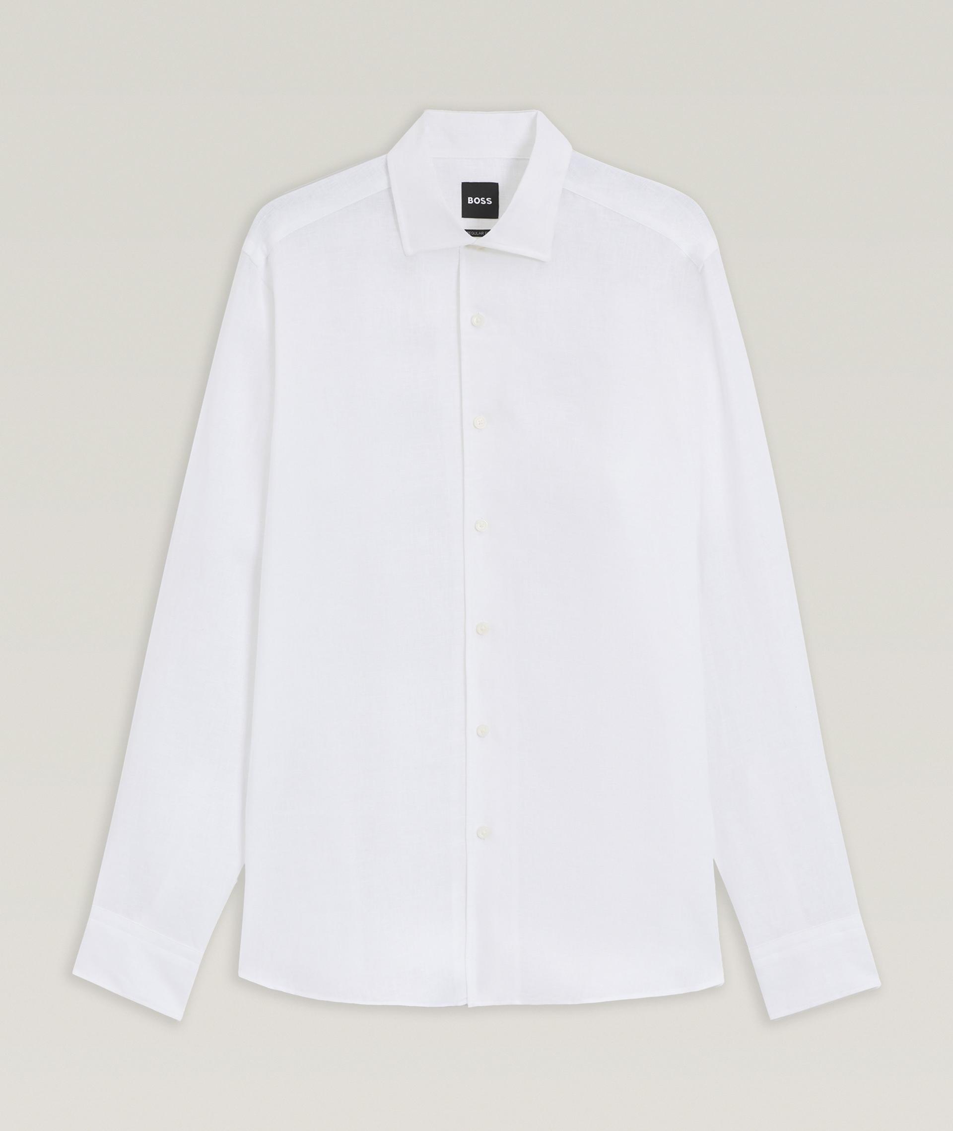 Chemise en lin, collection Beckham image 0