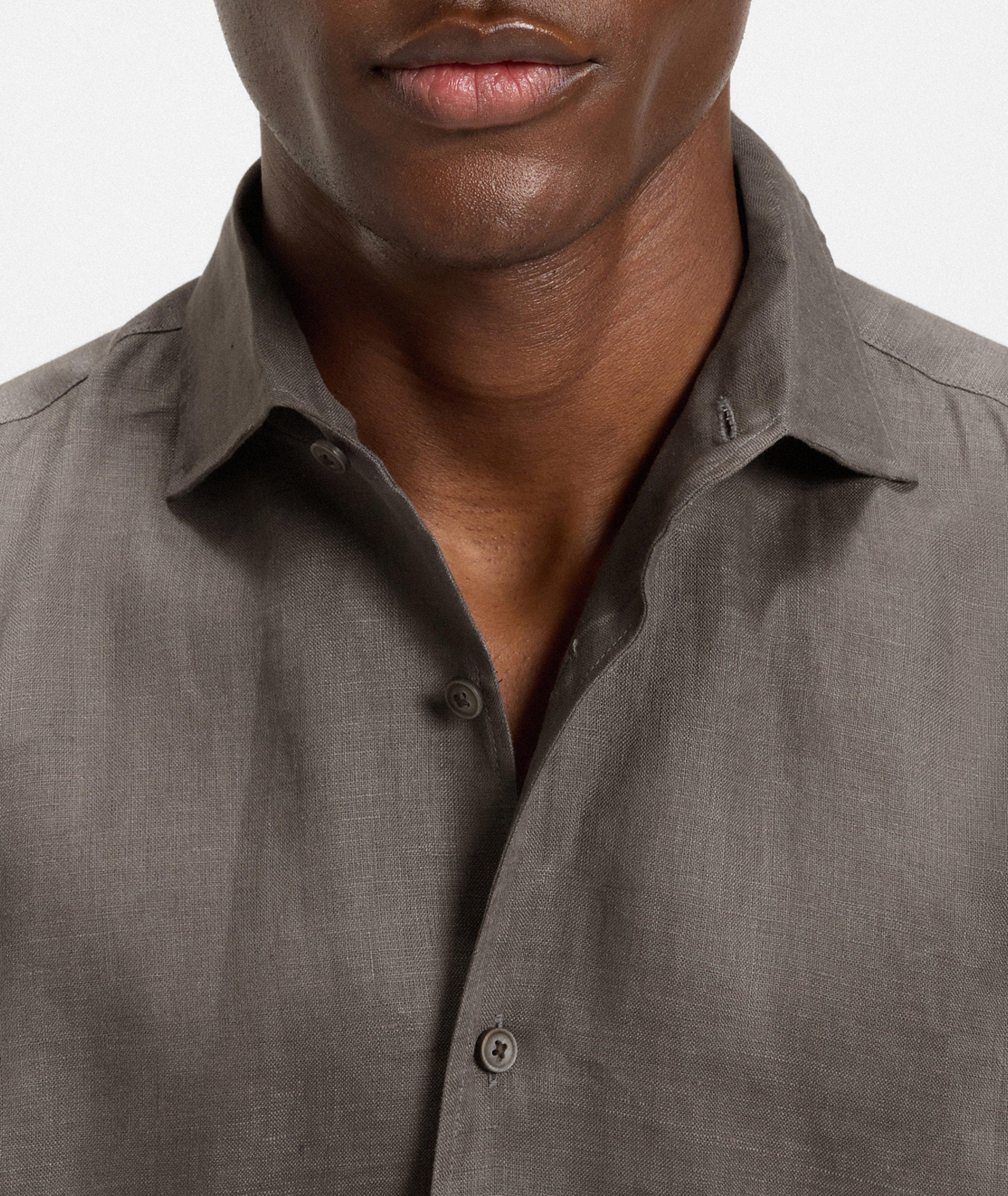 X Beckham Linen Dress Shirt image 3