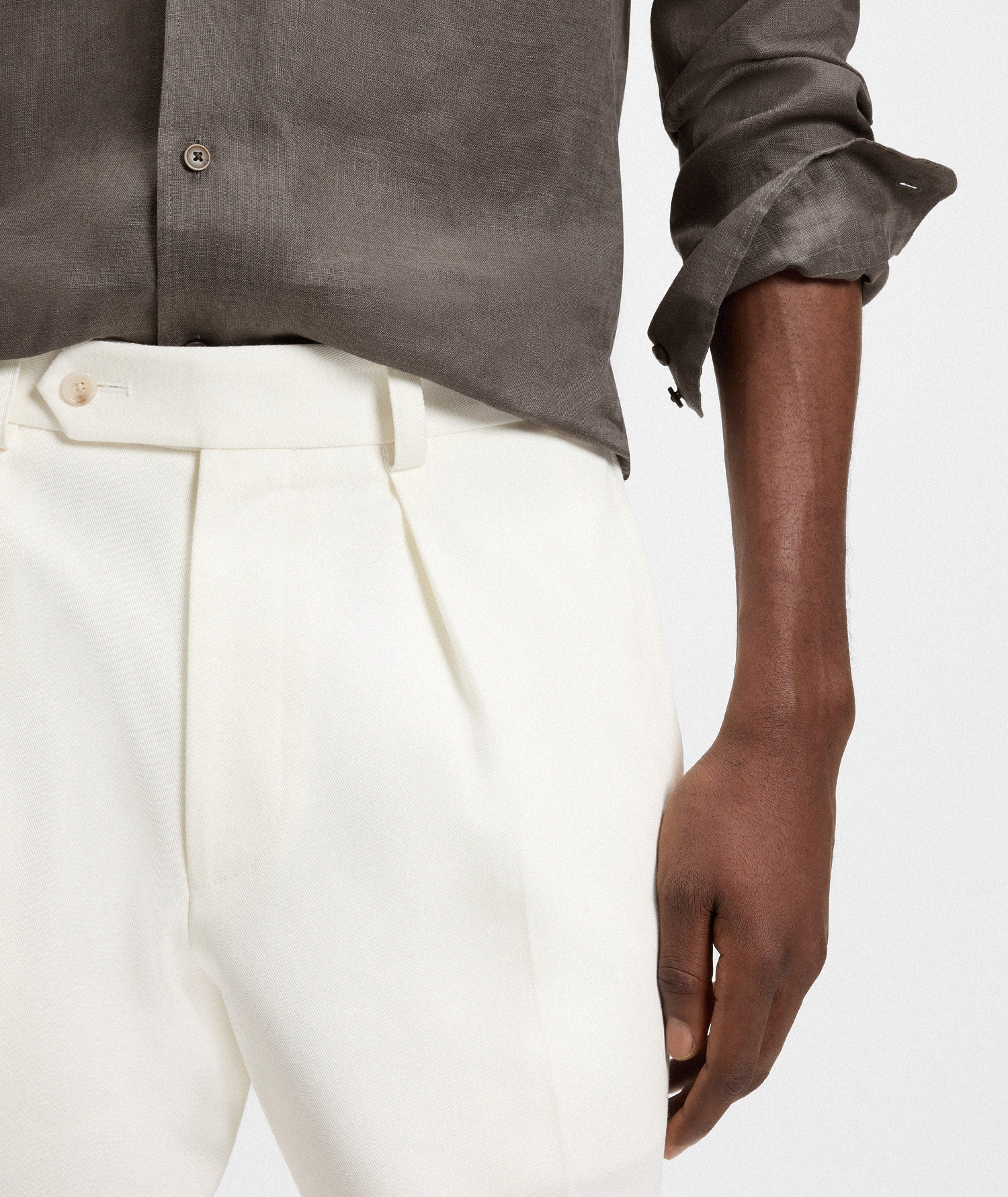 X Beckham Linen Dress Shirt image 4