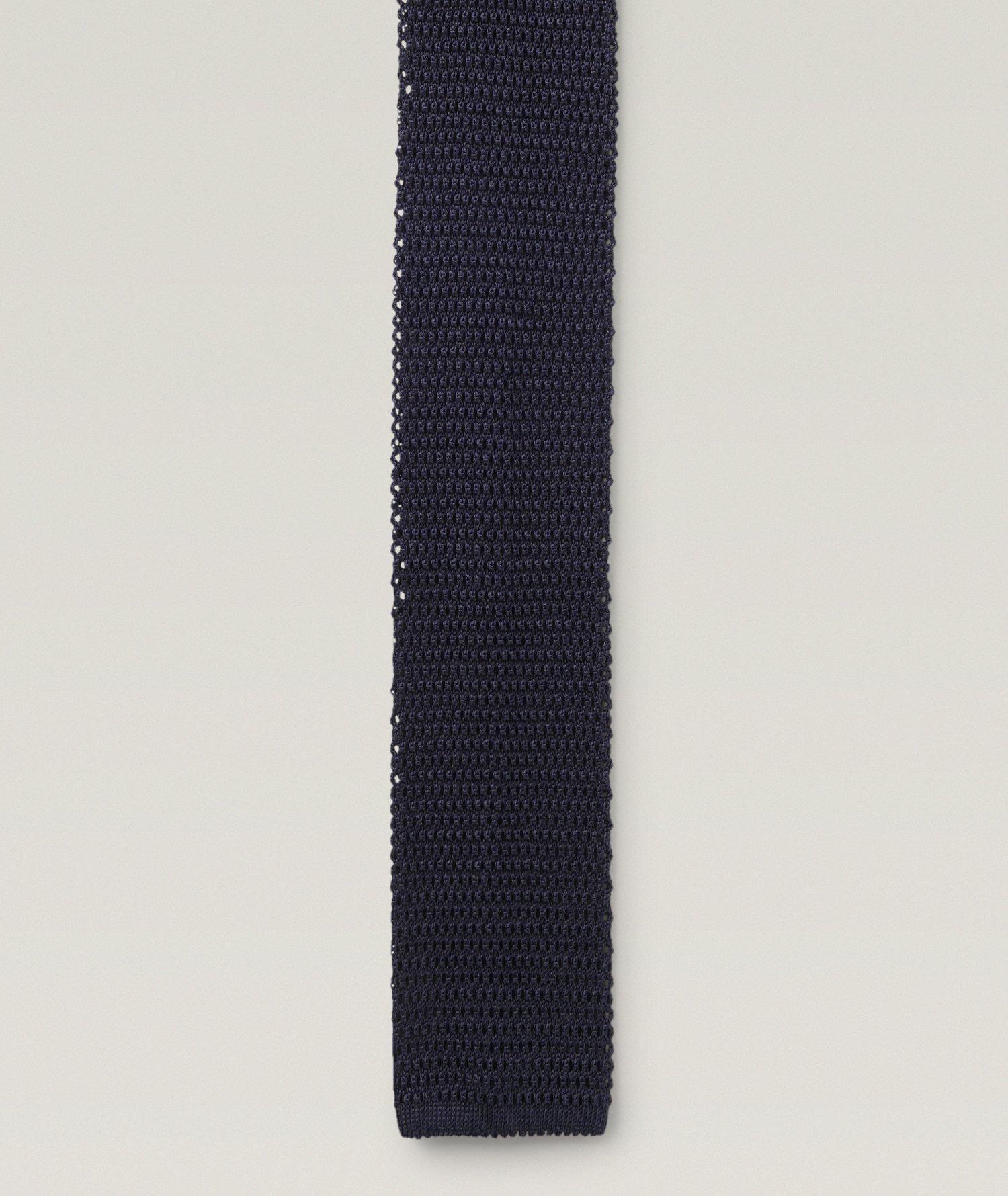 Cravate en tricot de soie, collection Beckham image 0
