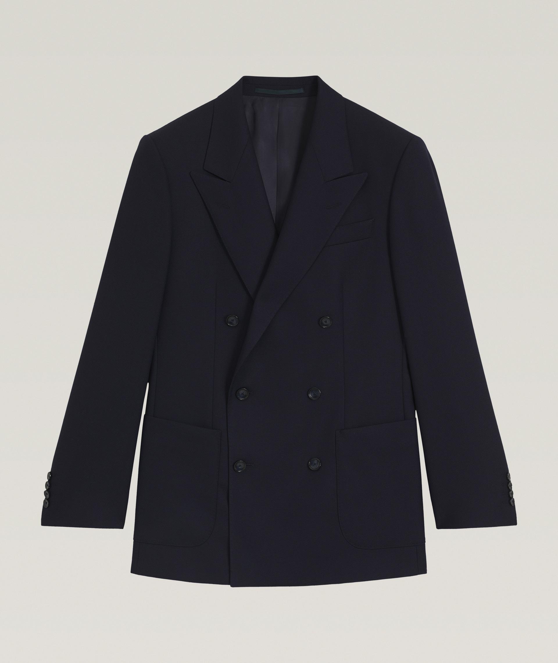 X Beckham Double-Breasted Sport Jacket image 0