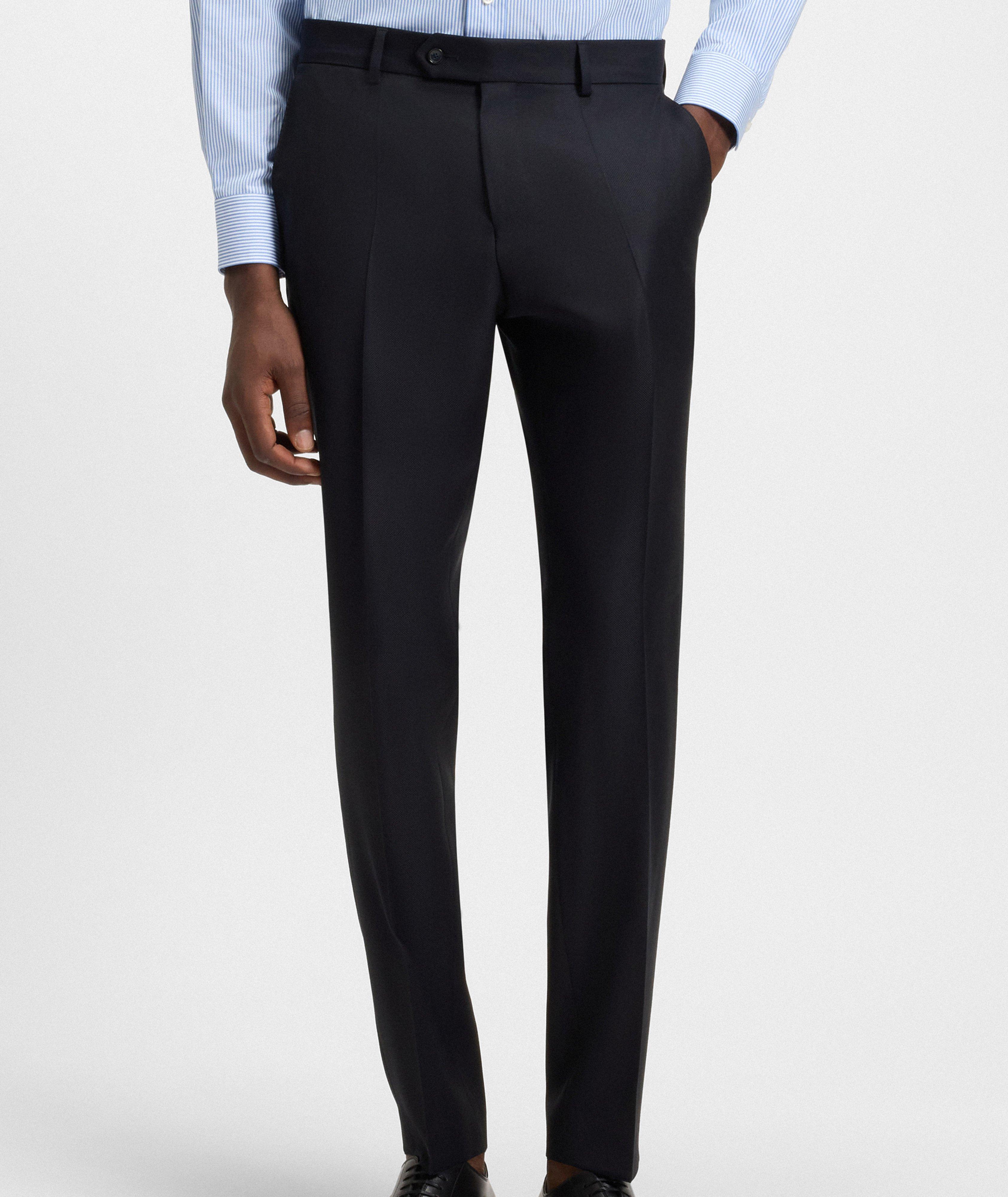 X Beckham Double-Breasted Wool Suit image 3