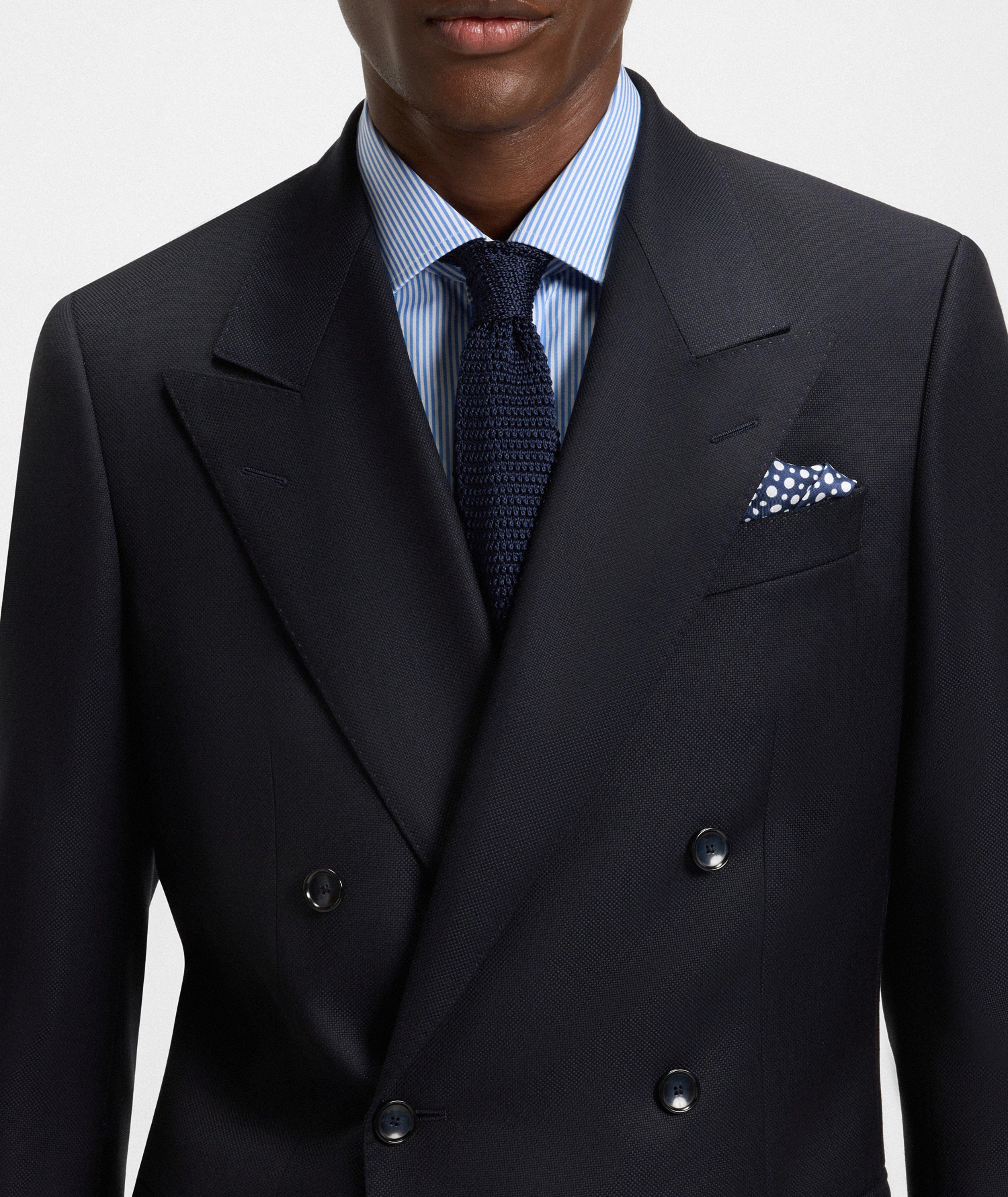 X Beckham Double-Breasted Wool Suit image 5
