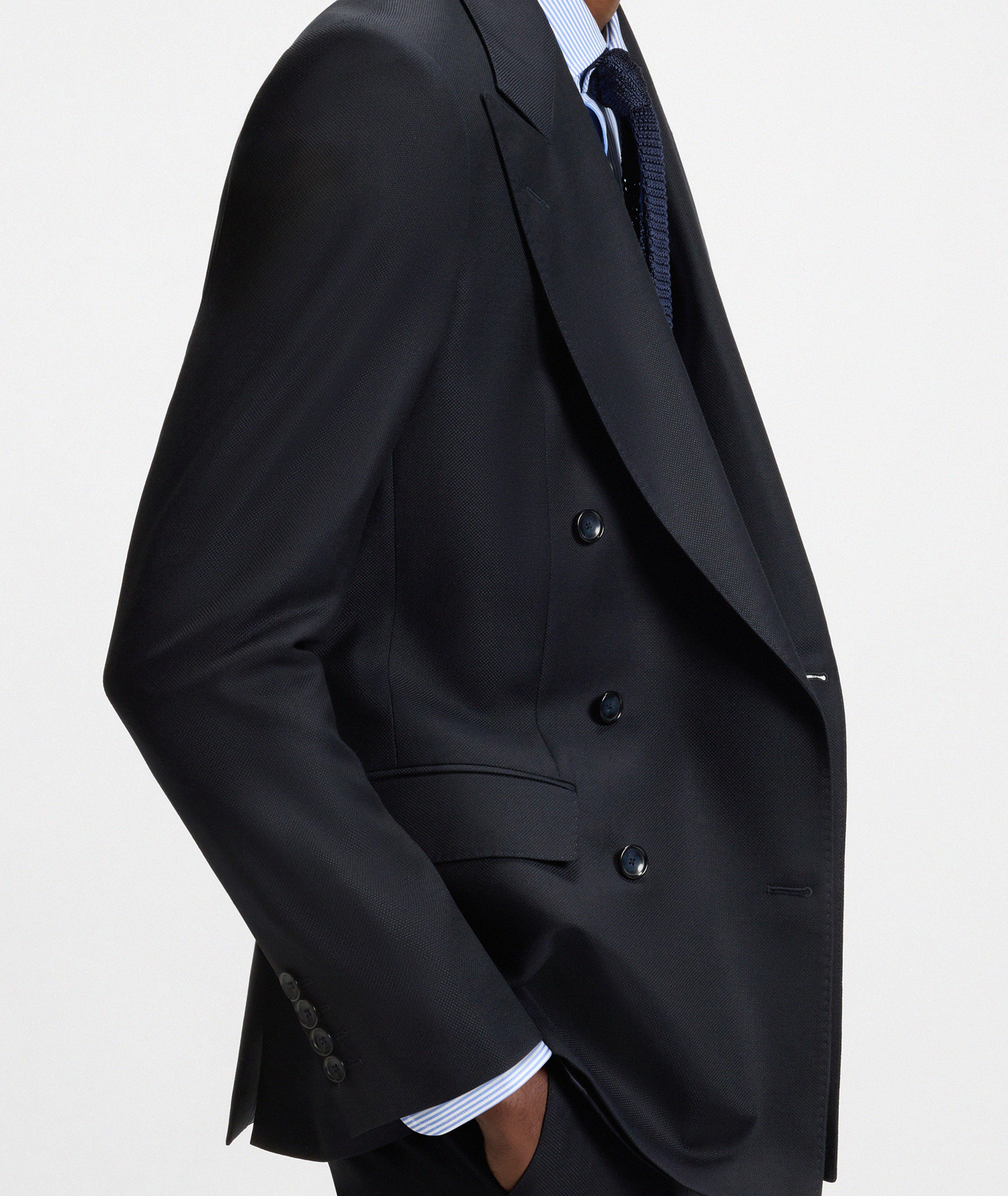 X Beckham Double-Breasted Wool Suit image 6