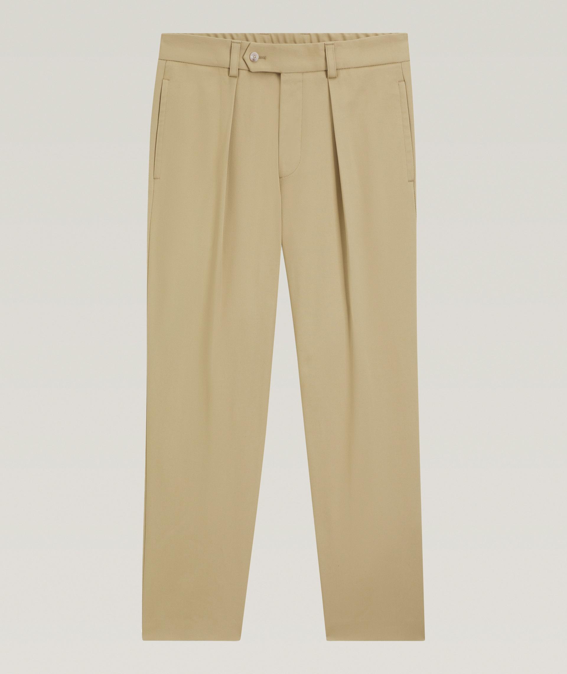 Pantalon en coton extensible, collection Beckham image 0