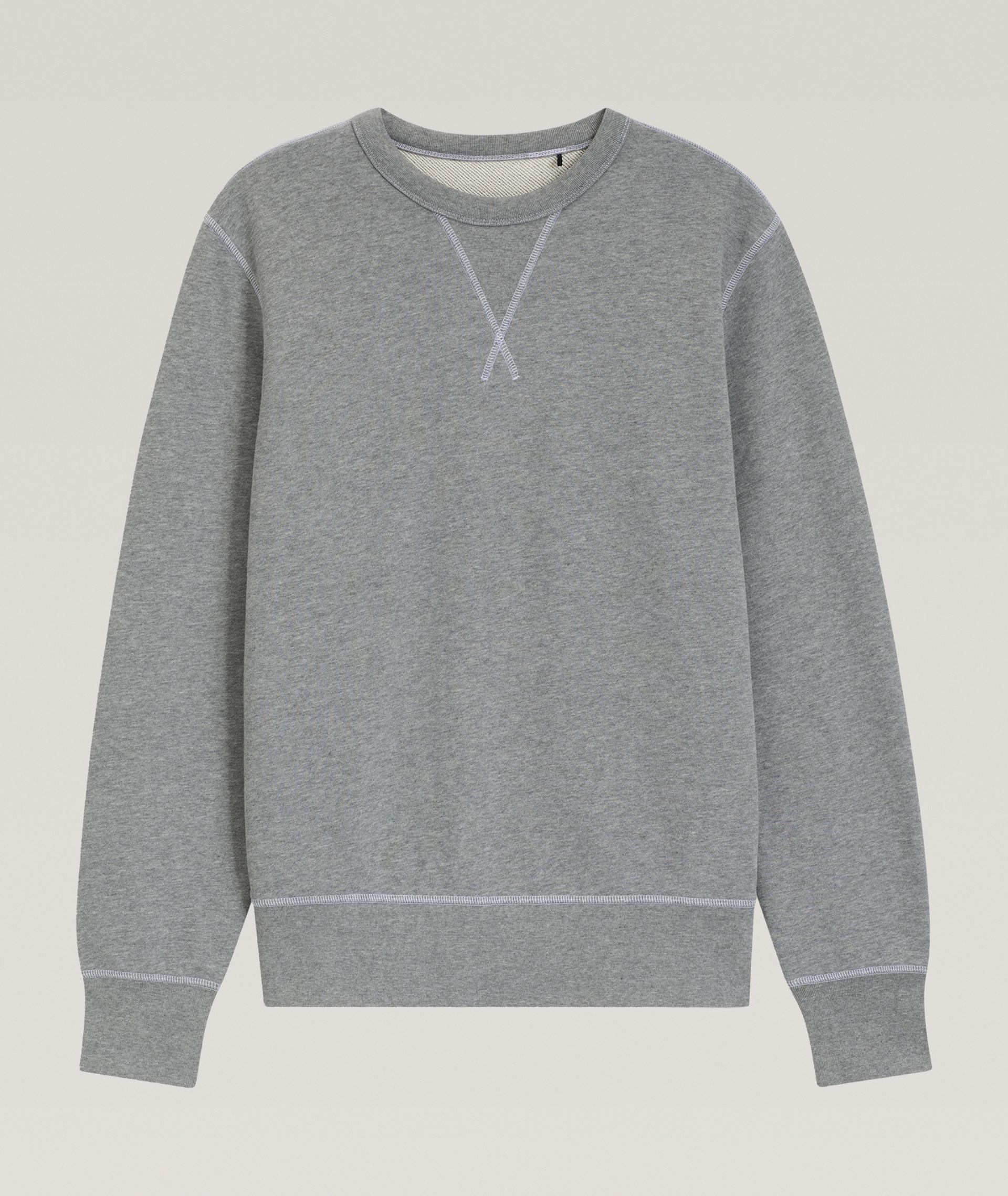 Pull en coton bouclé, collection Beckham image 0