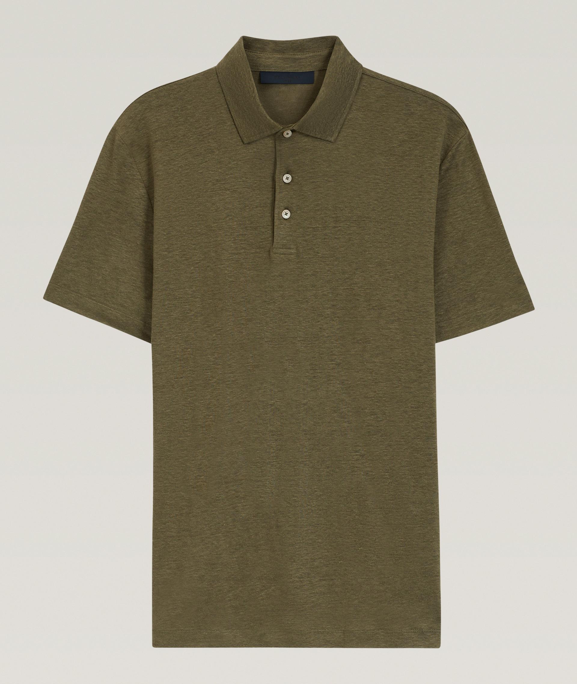 X Beckham Linen Polo image 0