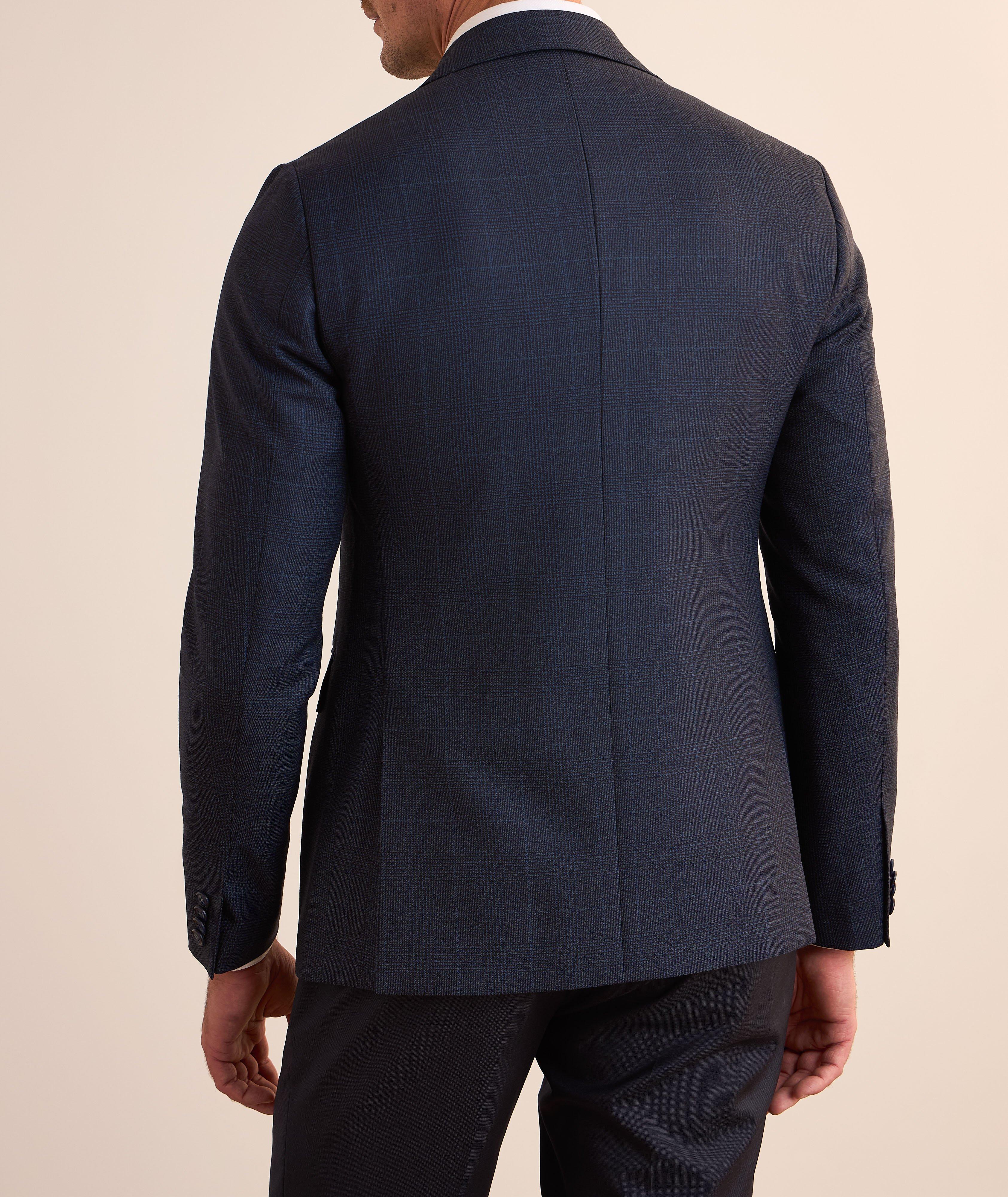 Glen Plaid Wool Sport Jacket image 2
