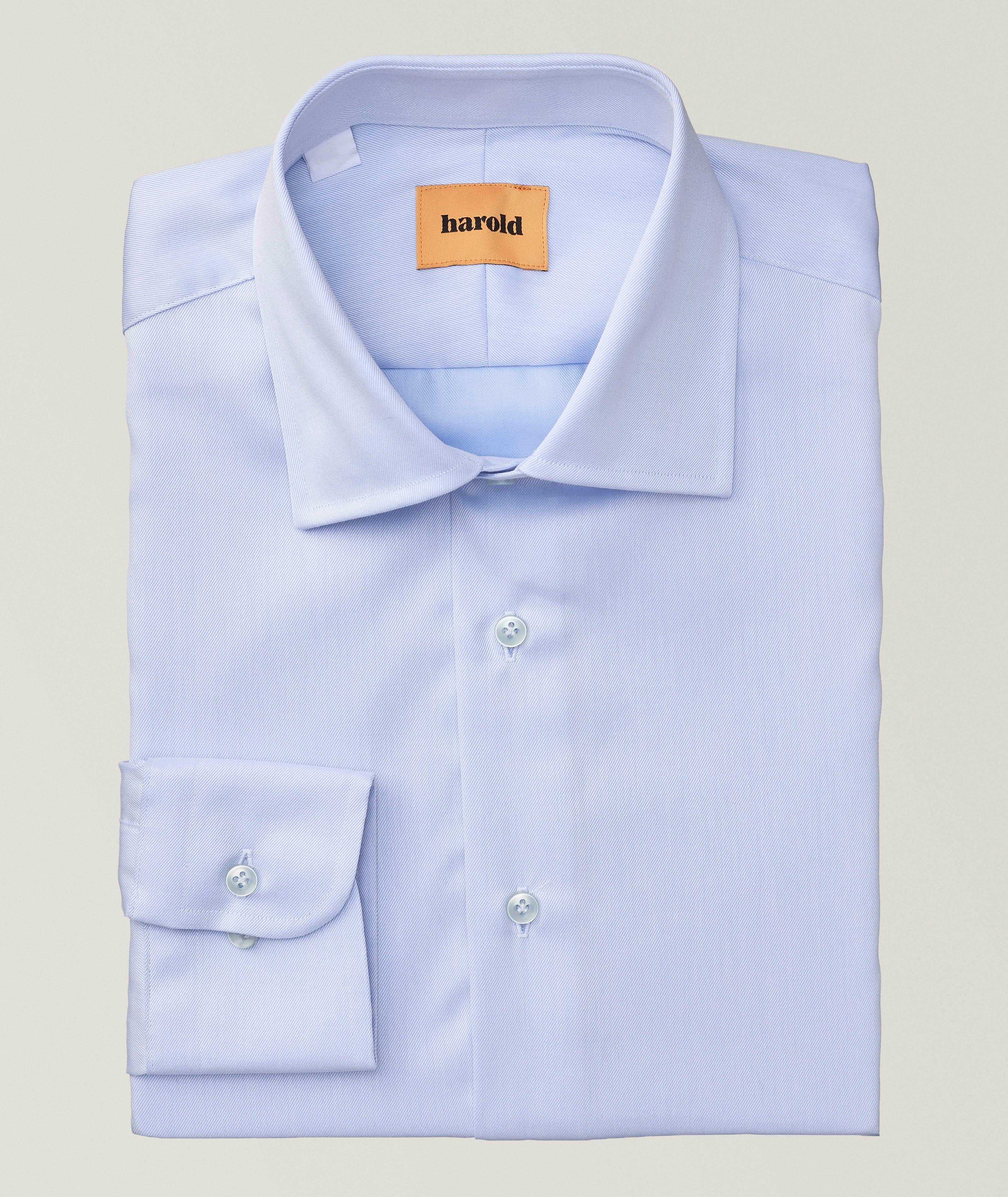 Cotton Twill Dress Shirt image 0