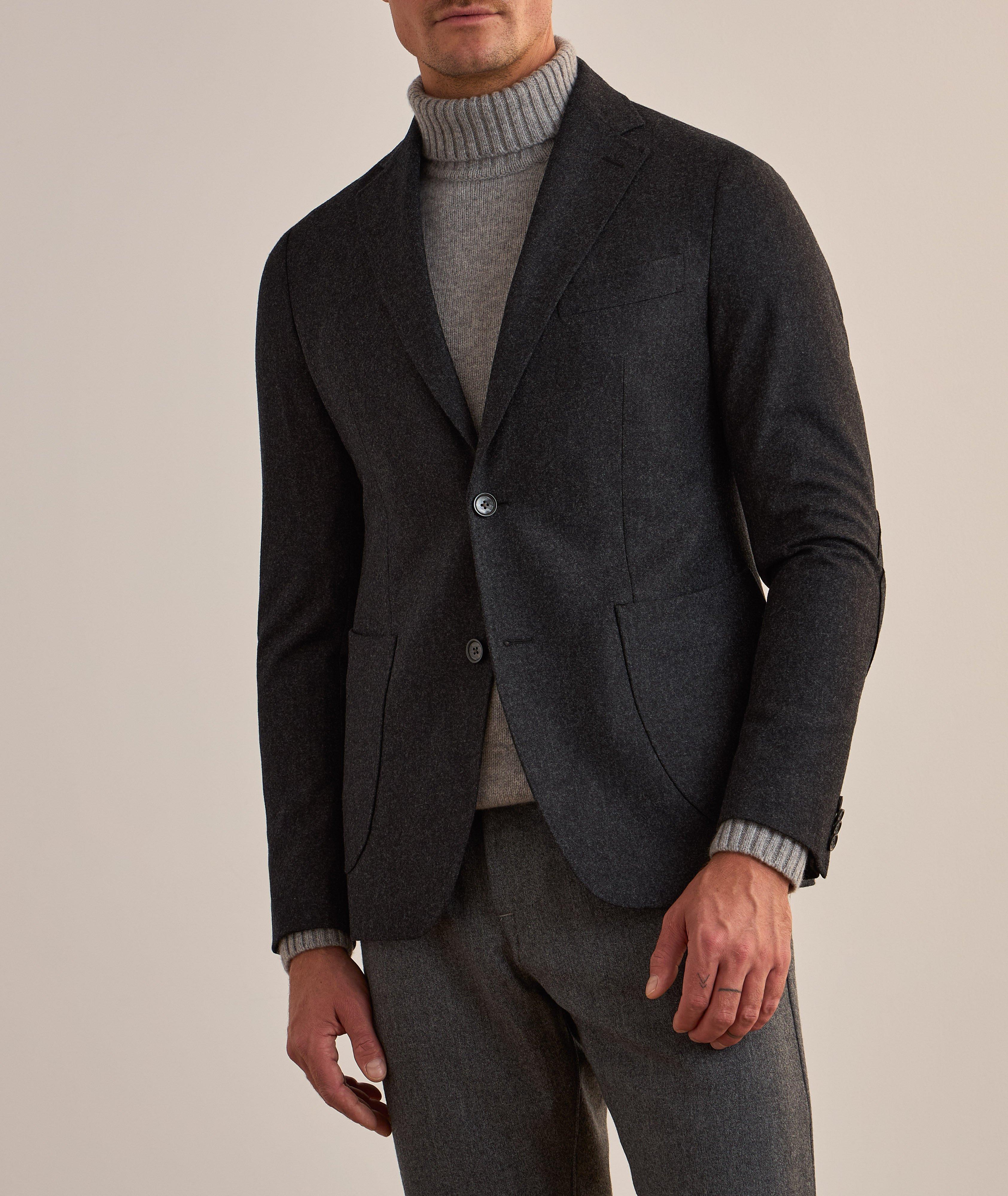 Flannel Wool Sport Jacket image 1