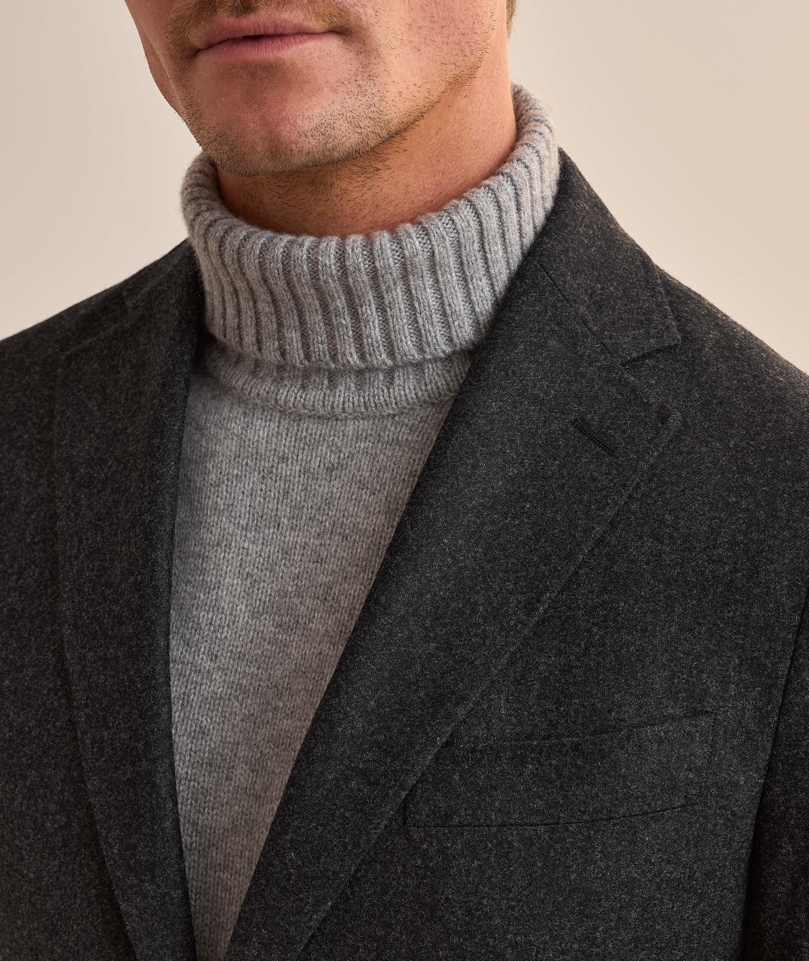 Flannel Wool Sport Jacket image 3