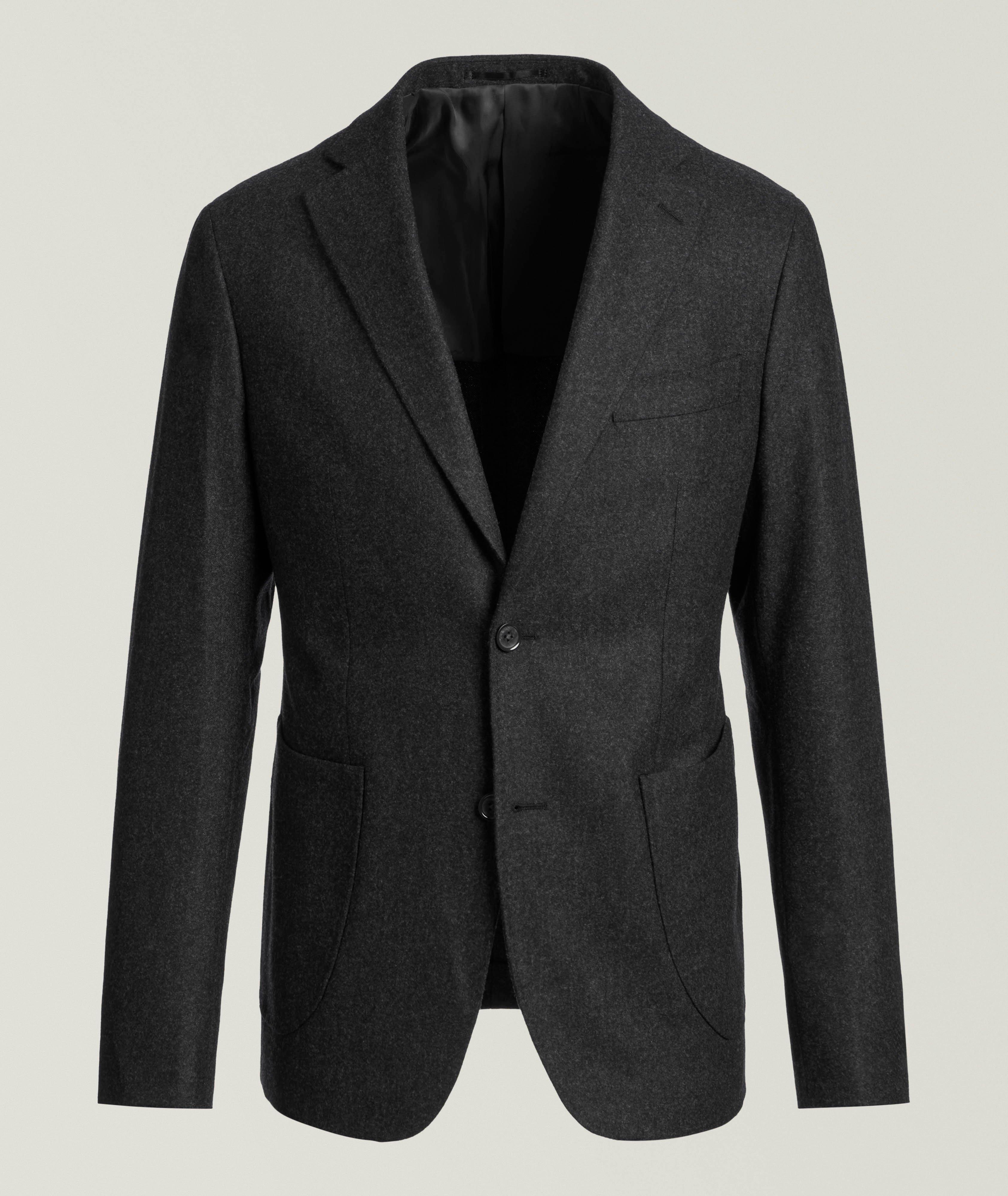 Flannel Wool Sport Jacket image 0