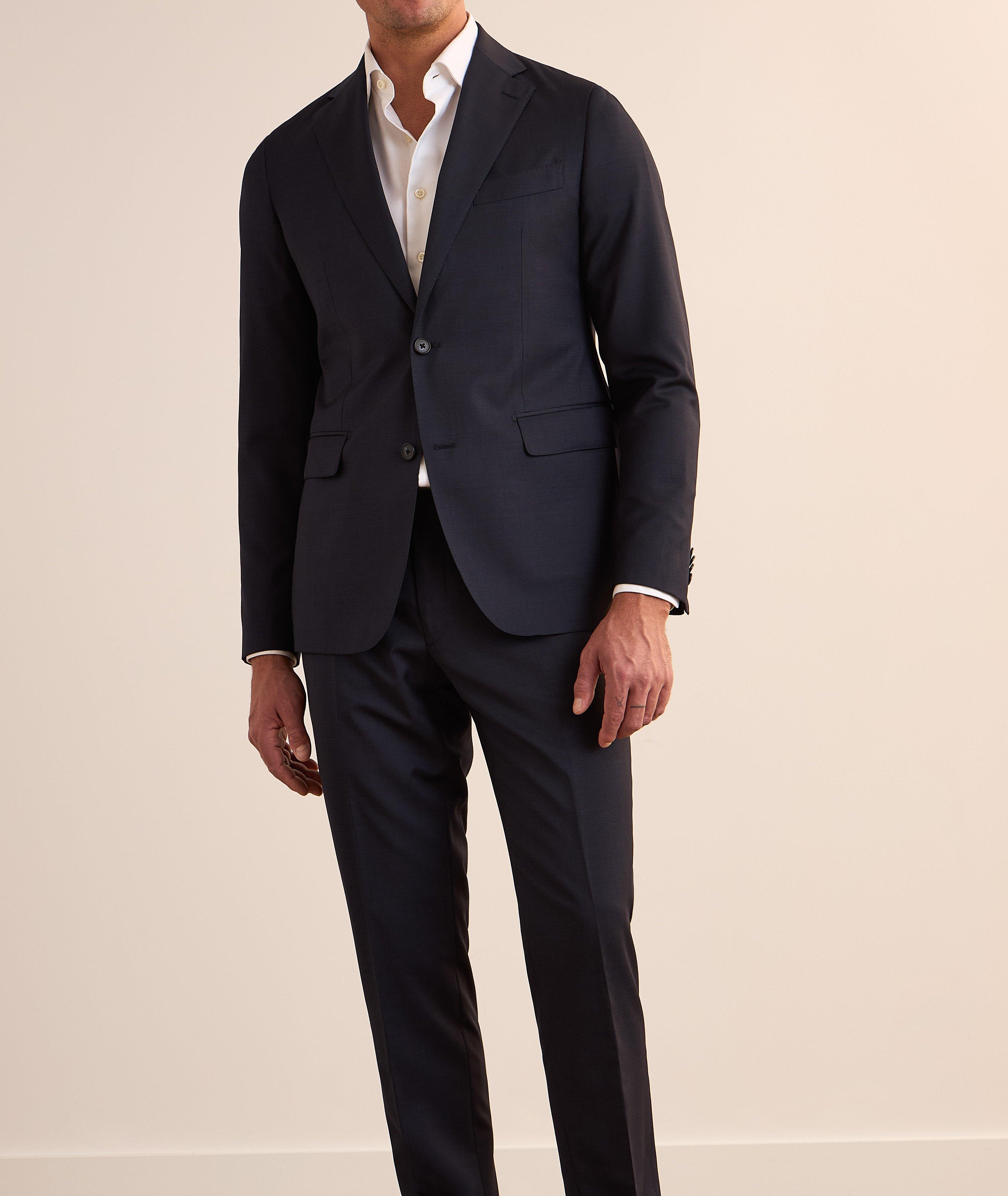 Pindot Wool Suit image 1