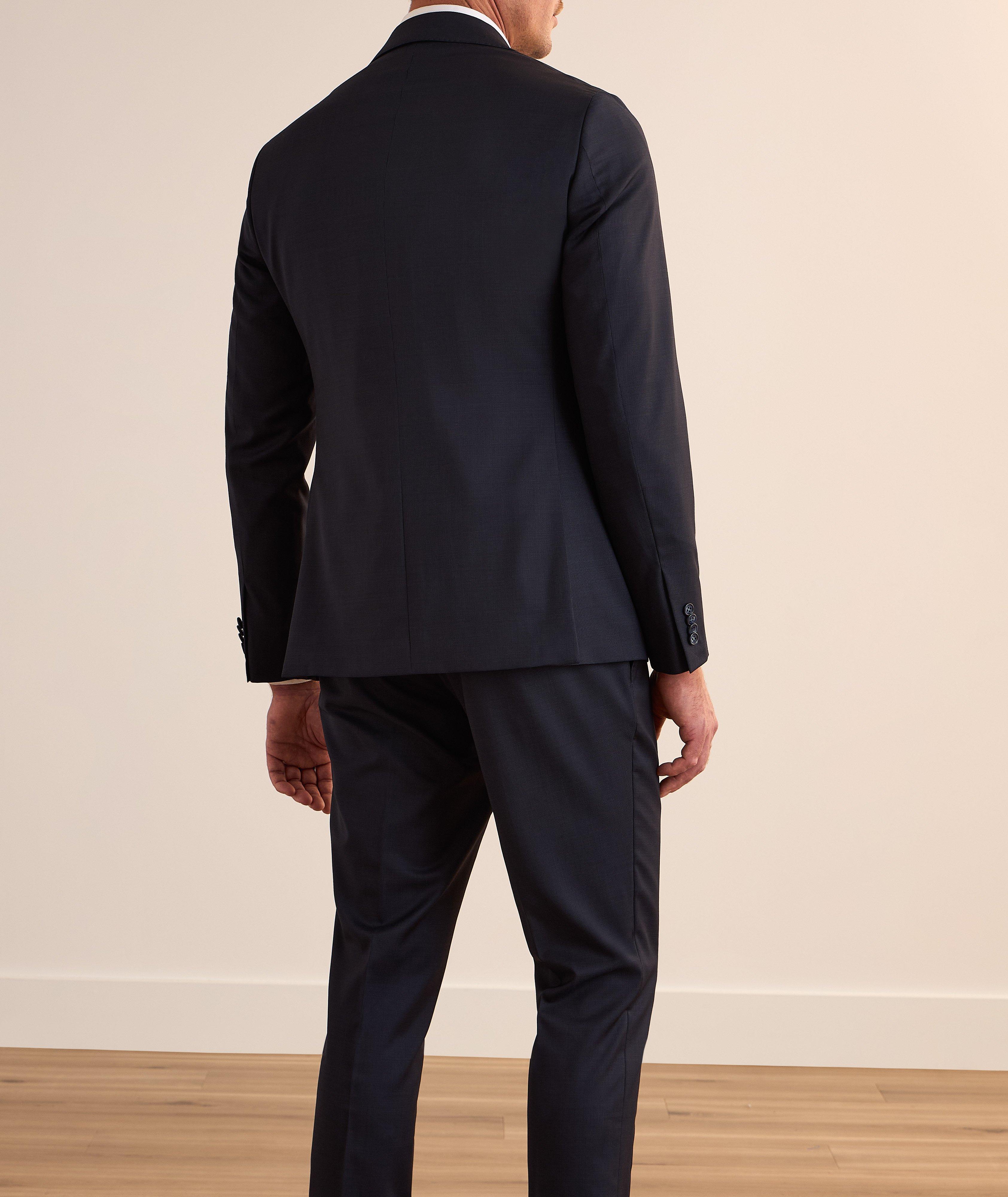 Pindot Wool Suit image 2