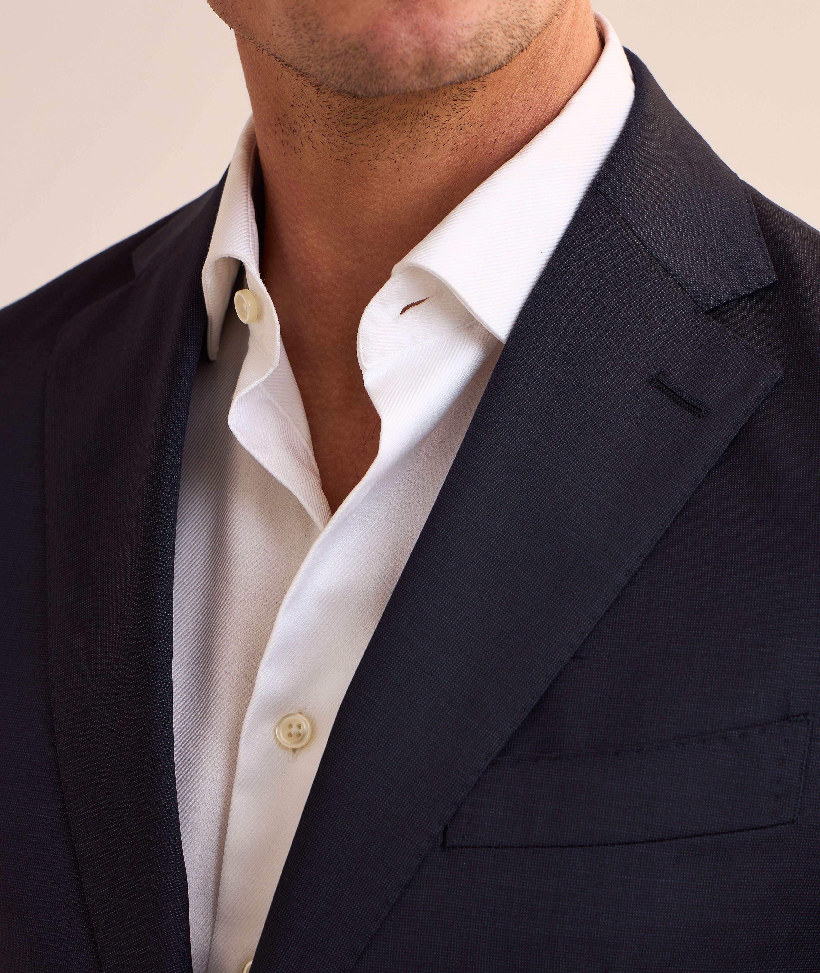 Pindot Wool Suit image 3