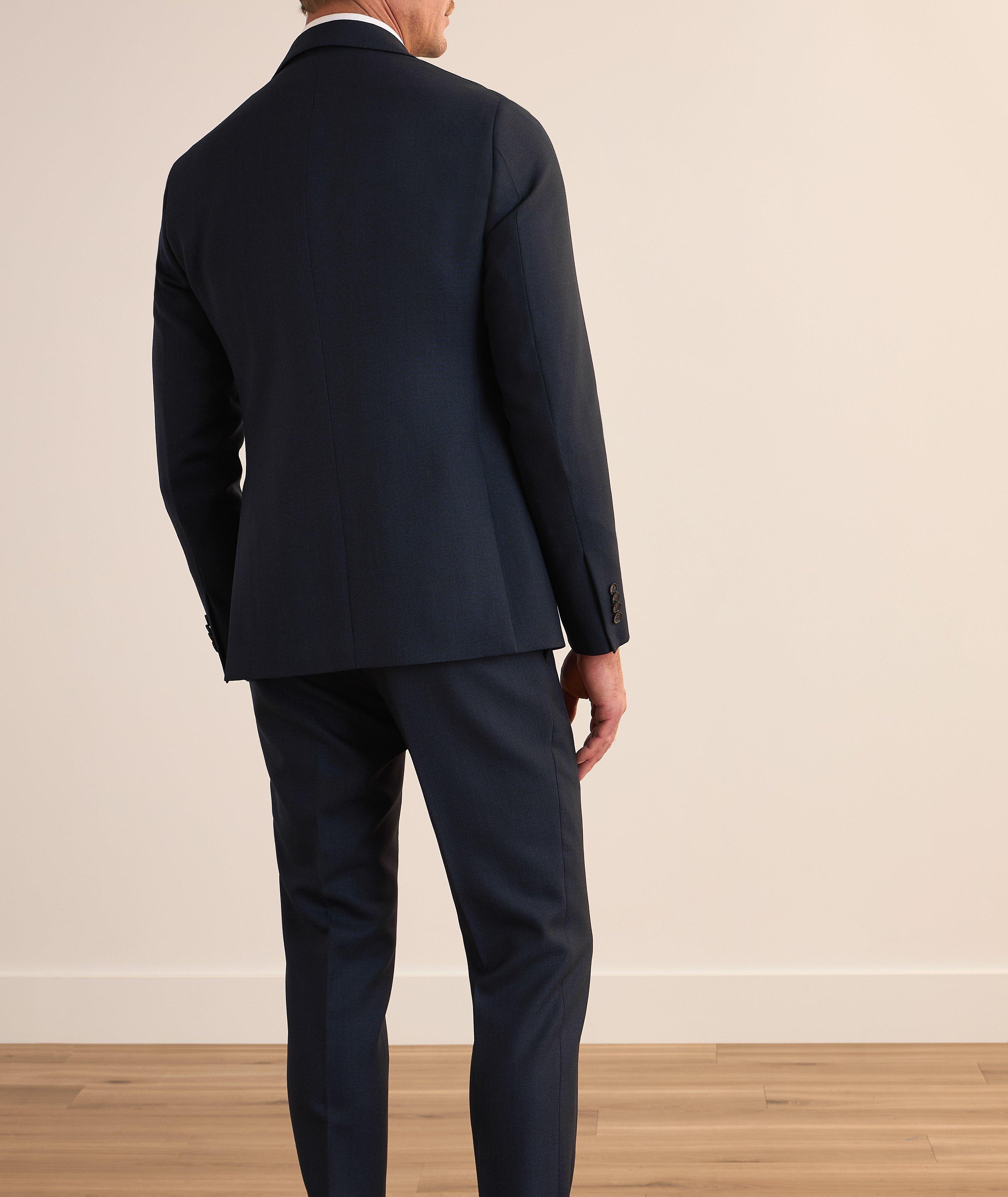 Shadow Plaid Wool Suit image 2