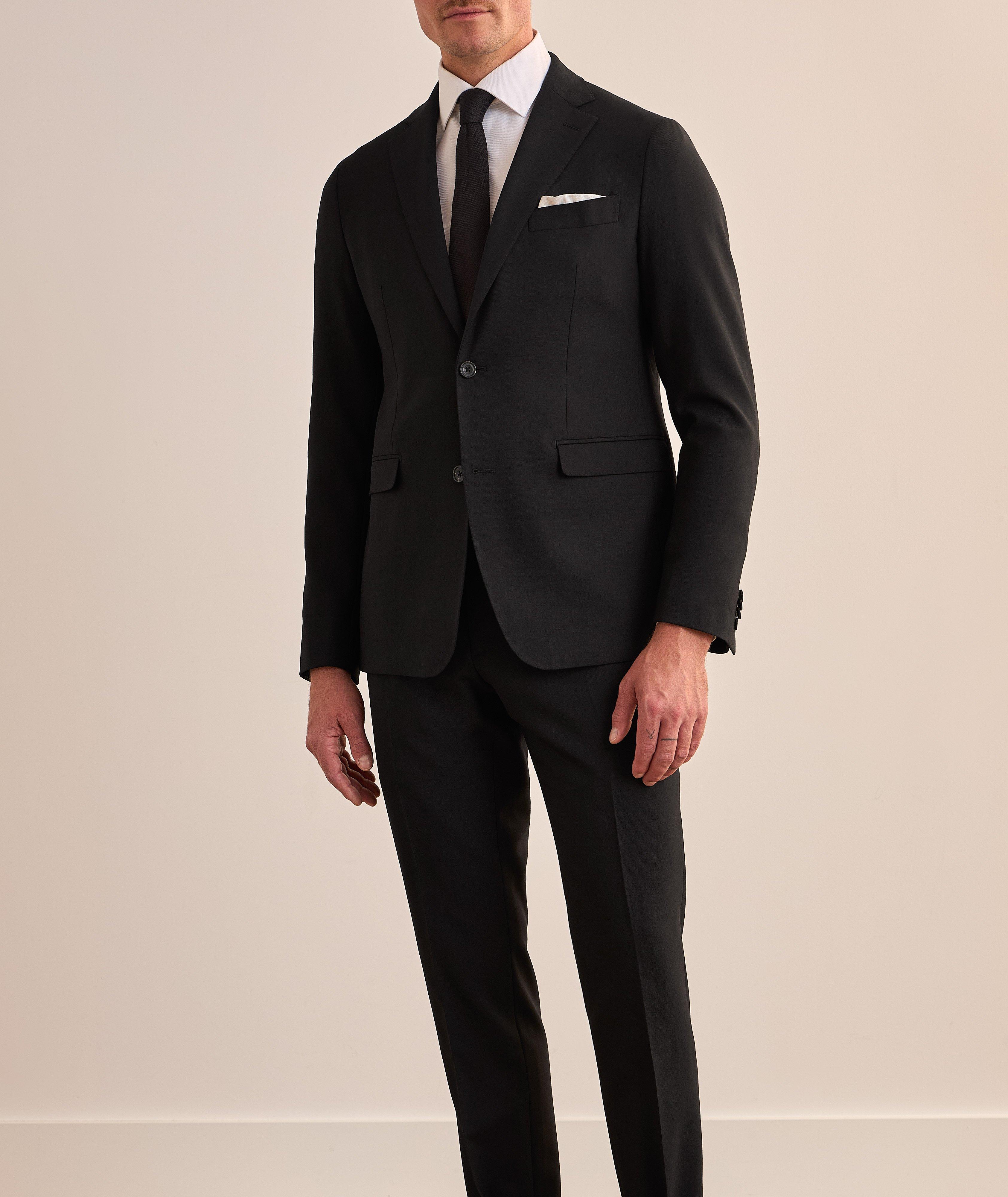 Stretch Wool Suit image 1