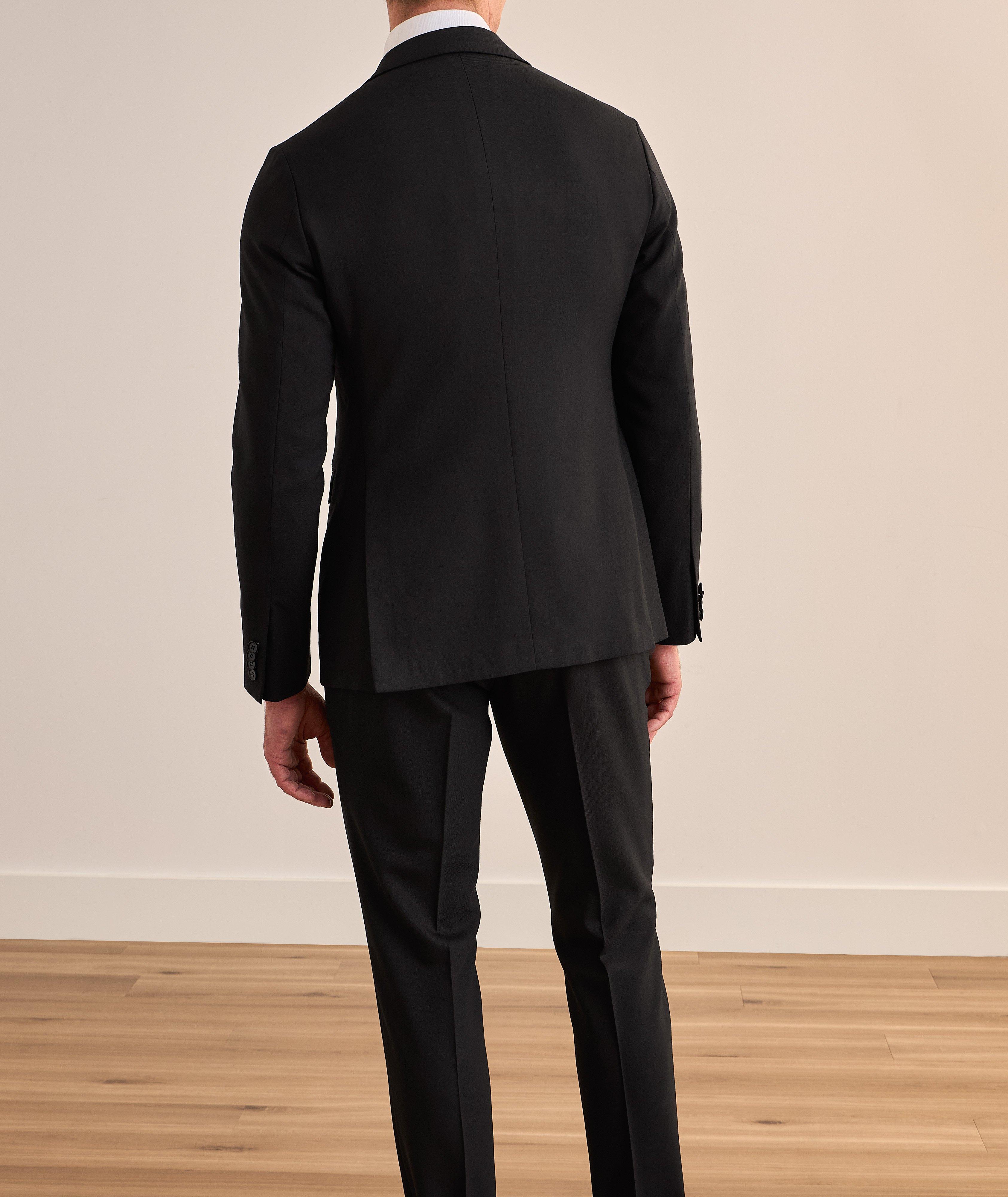 Stretch Wool Suit image 2