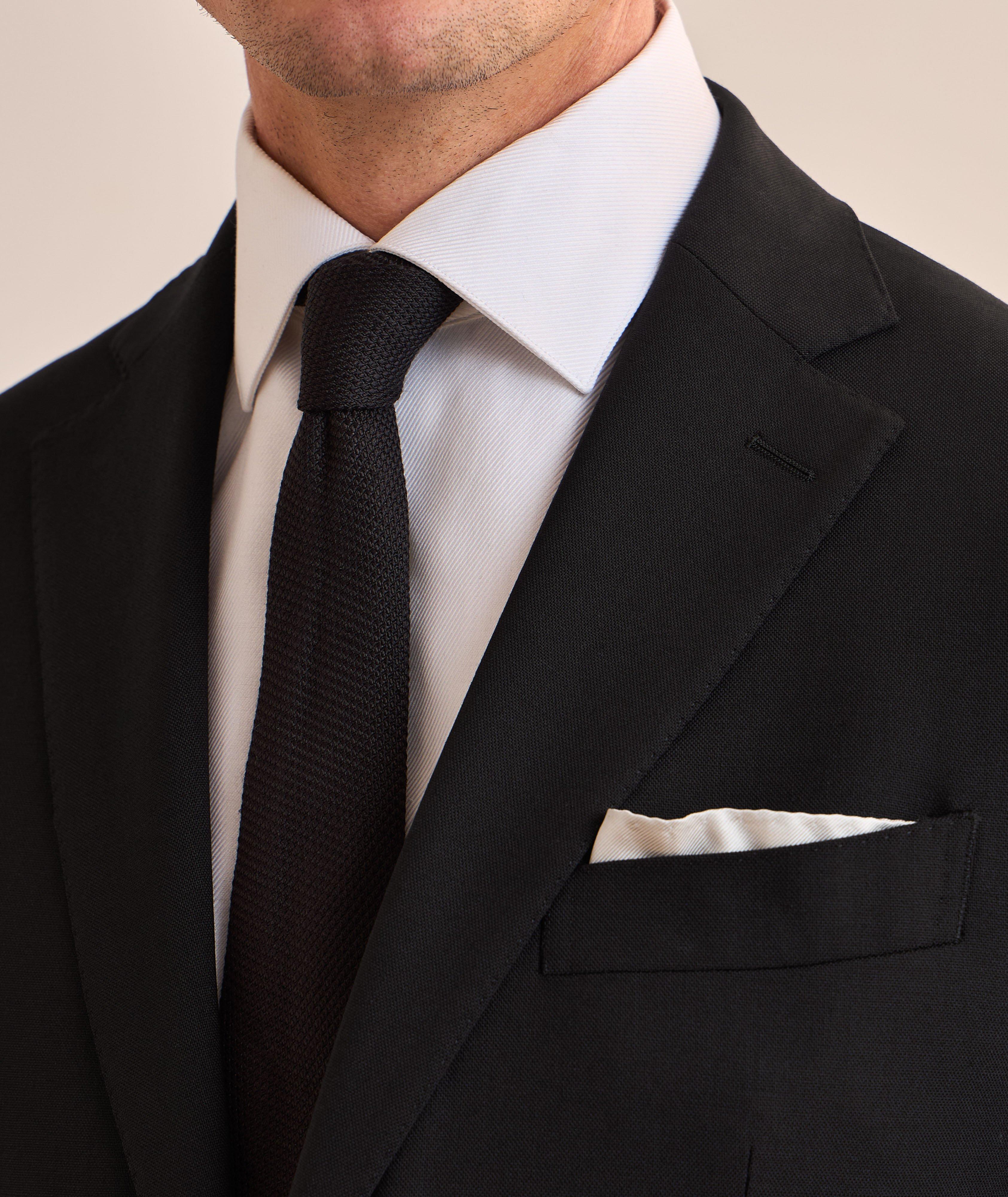 Stretch Wool Suit image 3