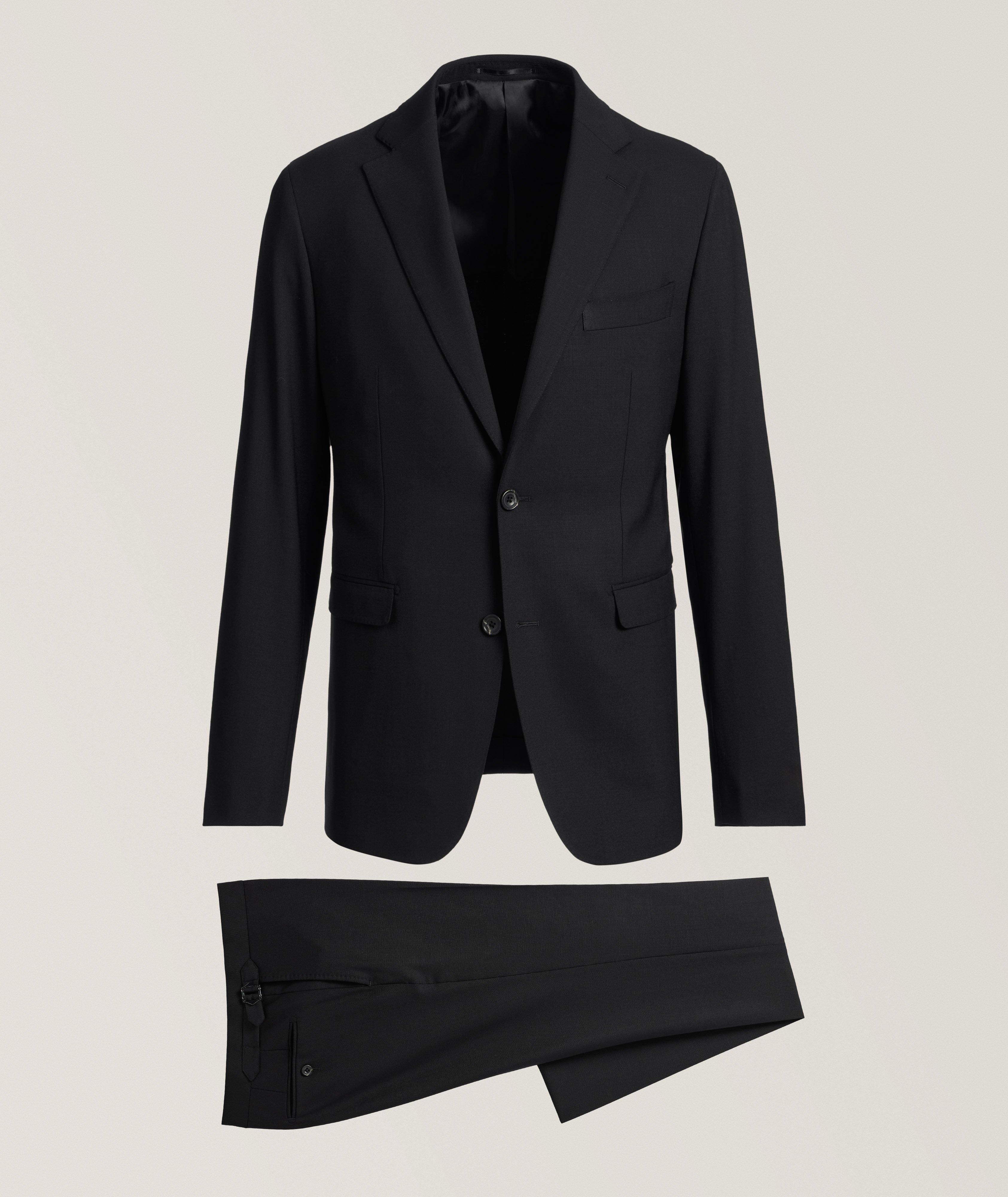 Stretch Wool Suit image 0