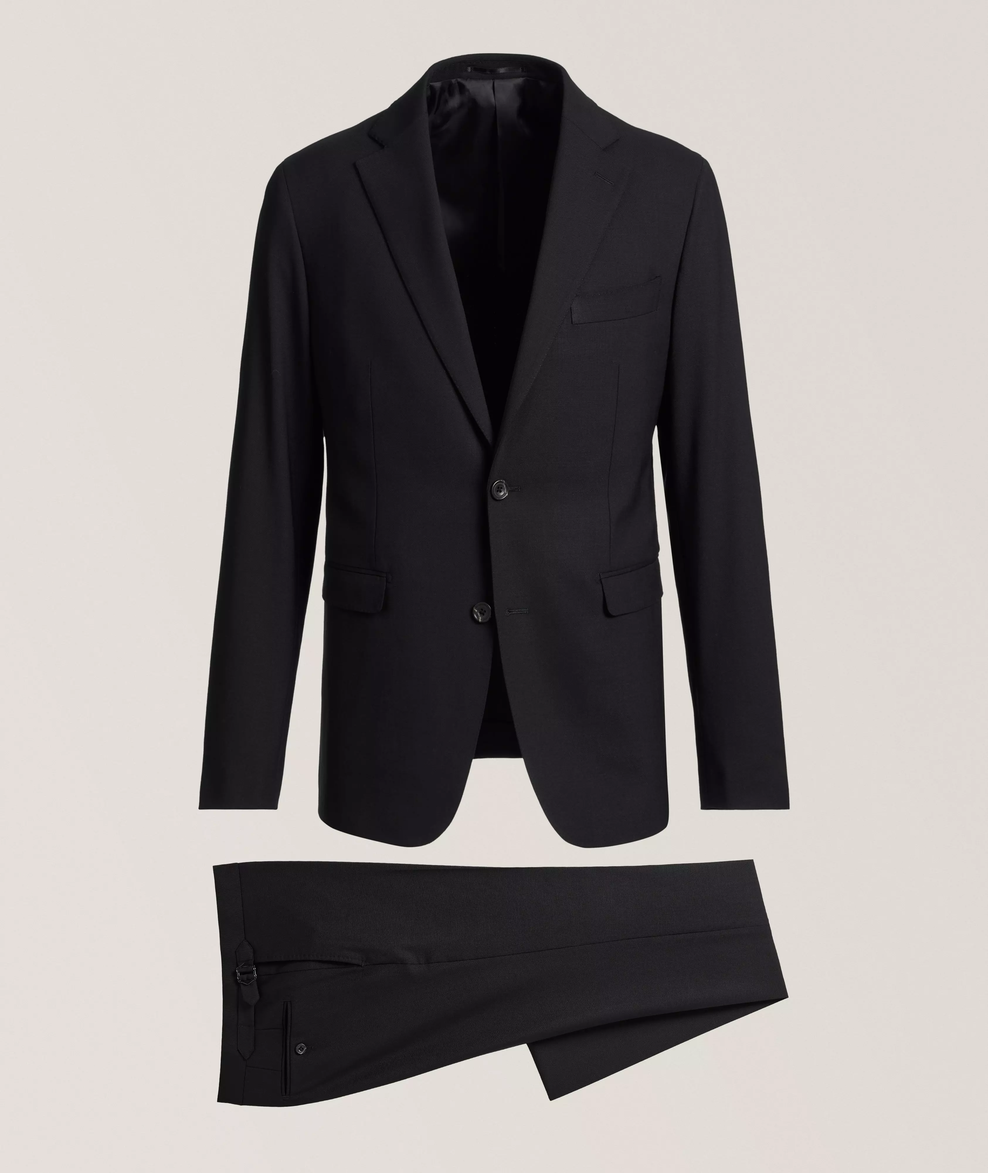Harold Slim-Fit Stretch Wool Suit