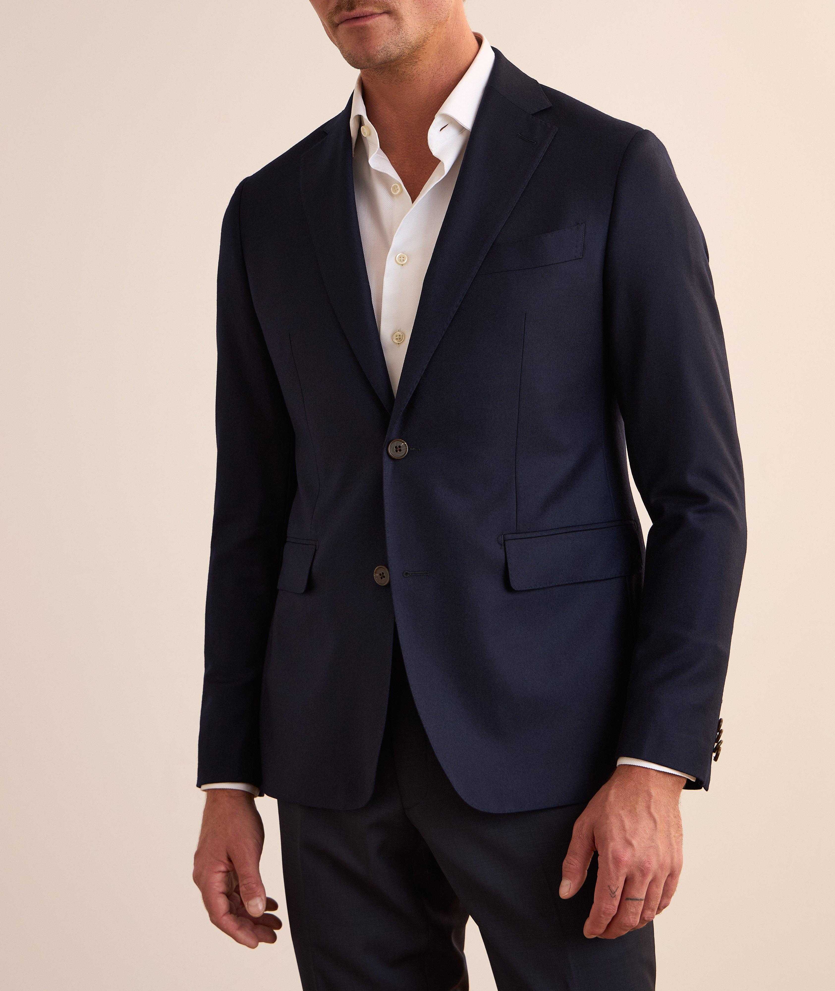 Wool Twill Sport Jacket image 1