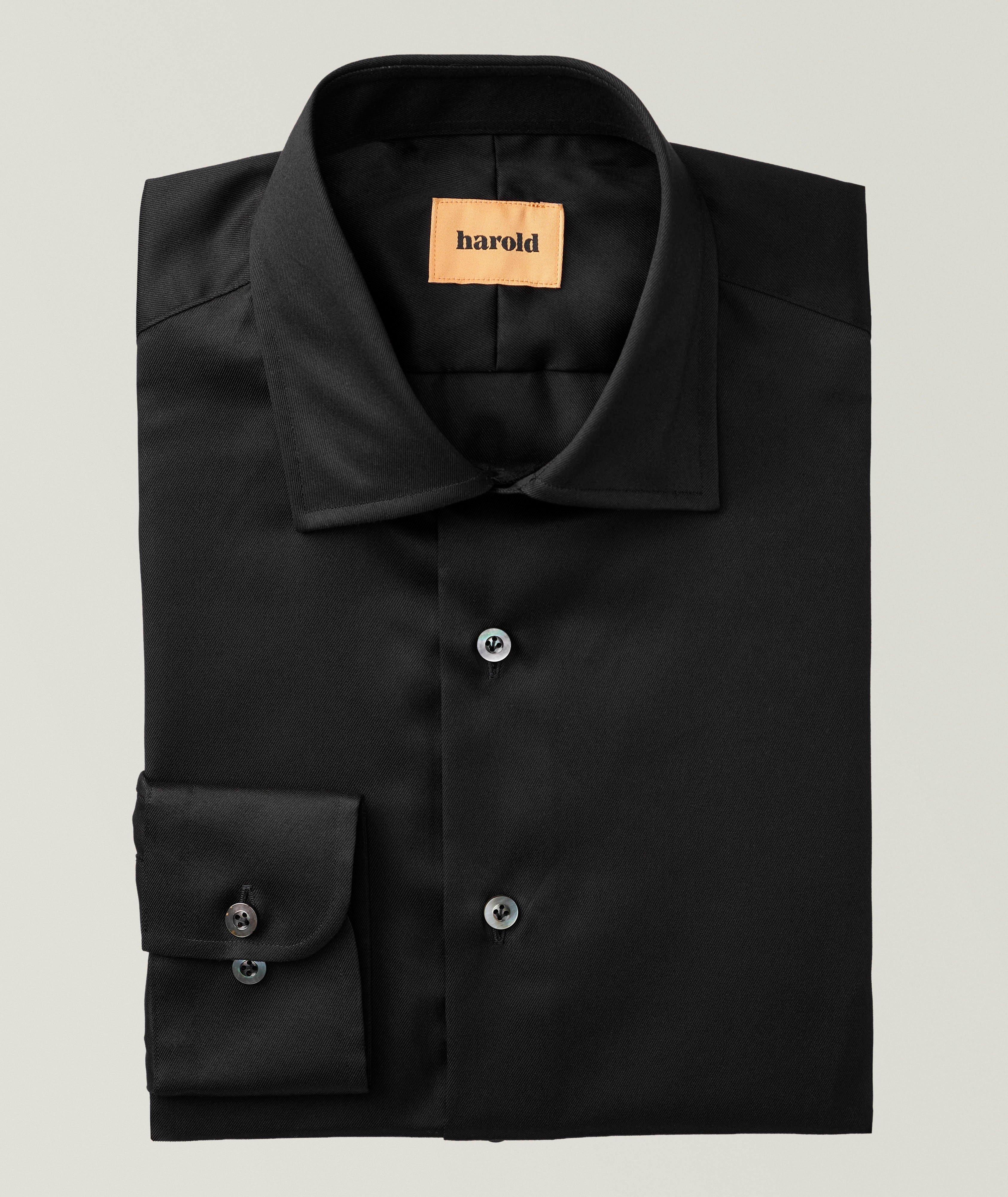 Cotton Twill Dress Shirt image 0