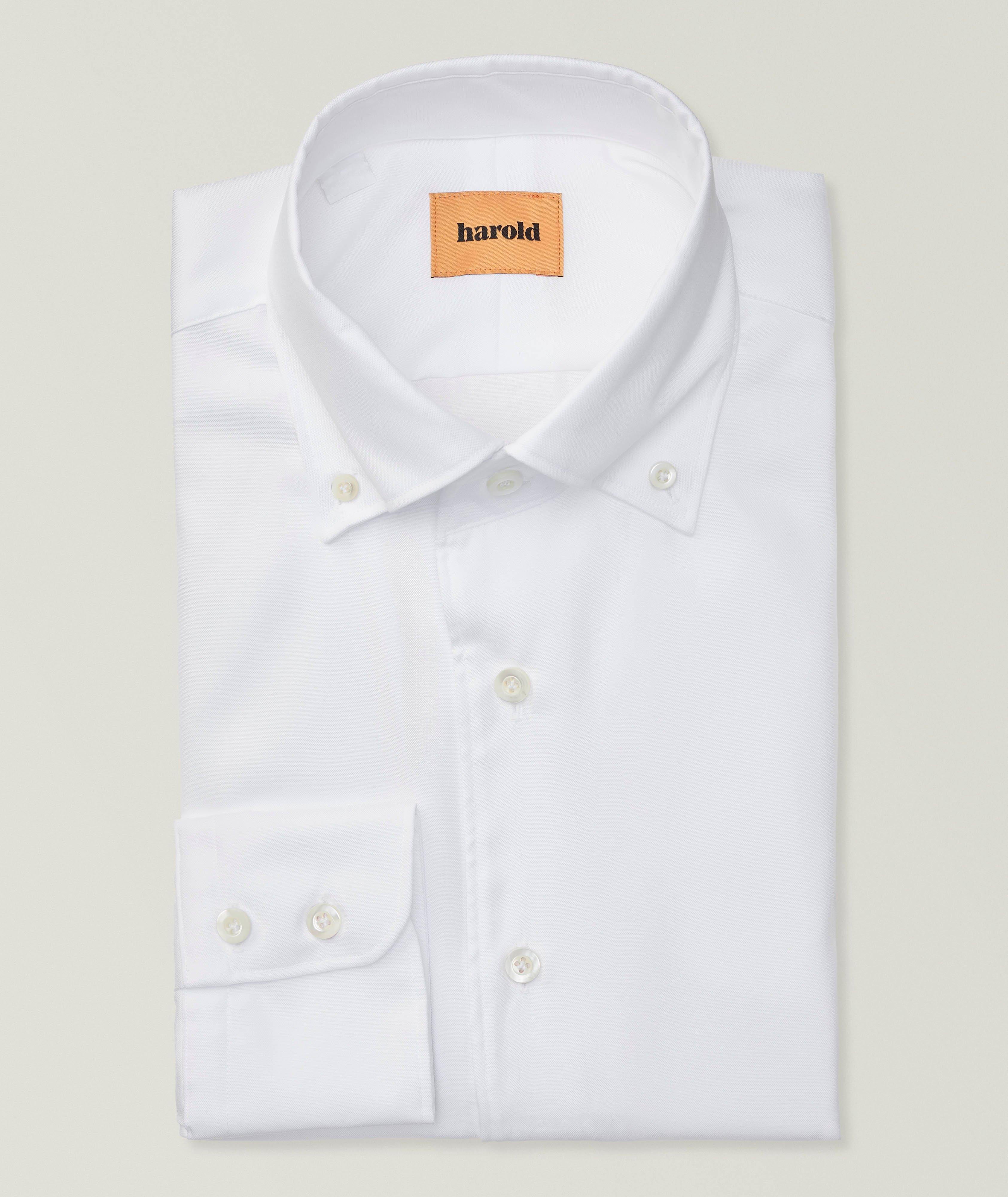 Cotton Oxford Dress Shirt image 0