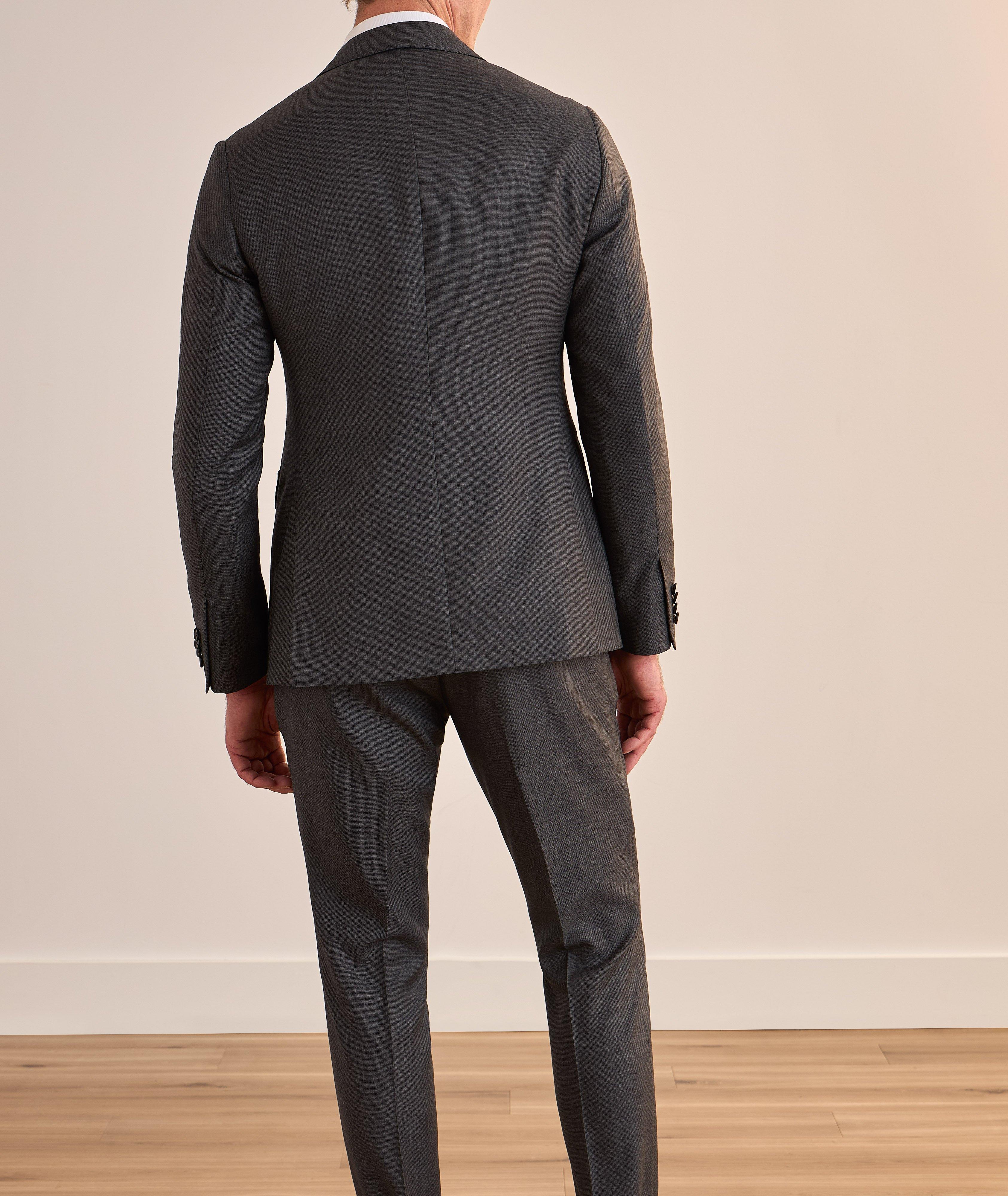 Mini-Texture Wool Suit image 2