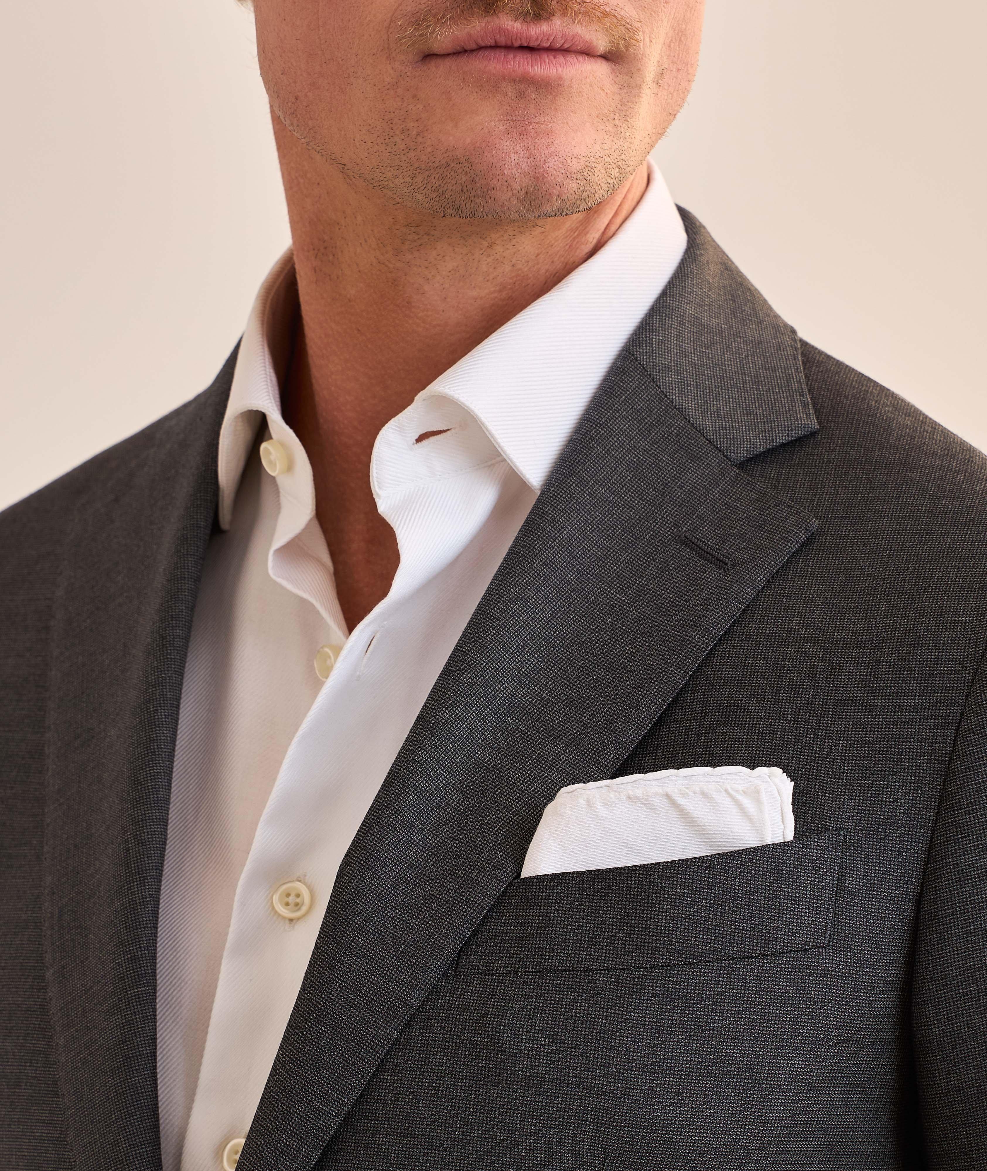 Mini-Texture Wool Suit image 3