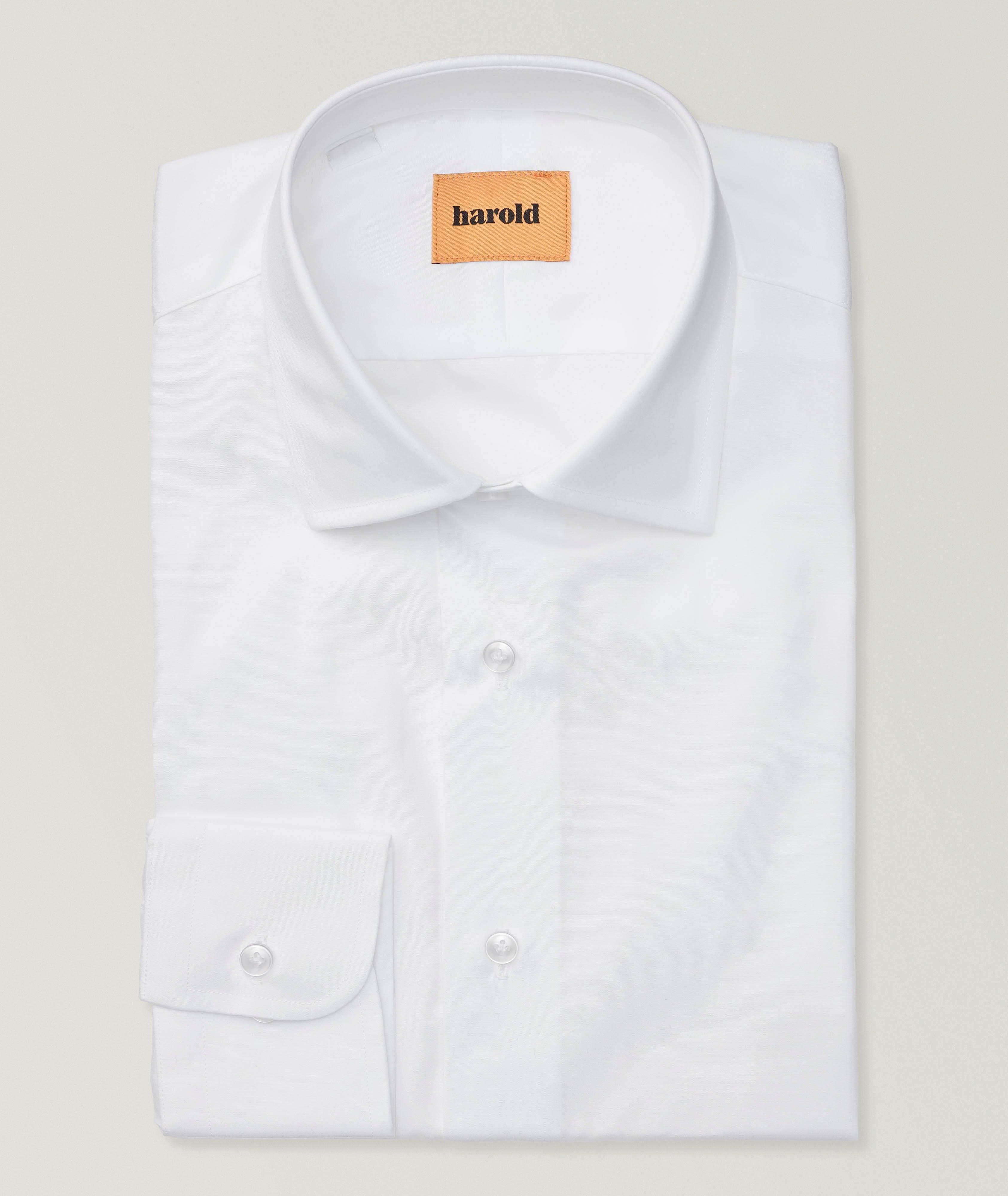 Cotton Poplin Dress Shirt image 0