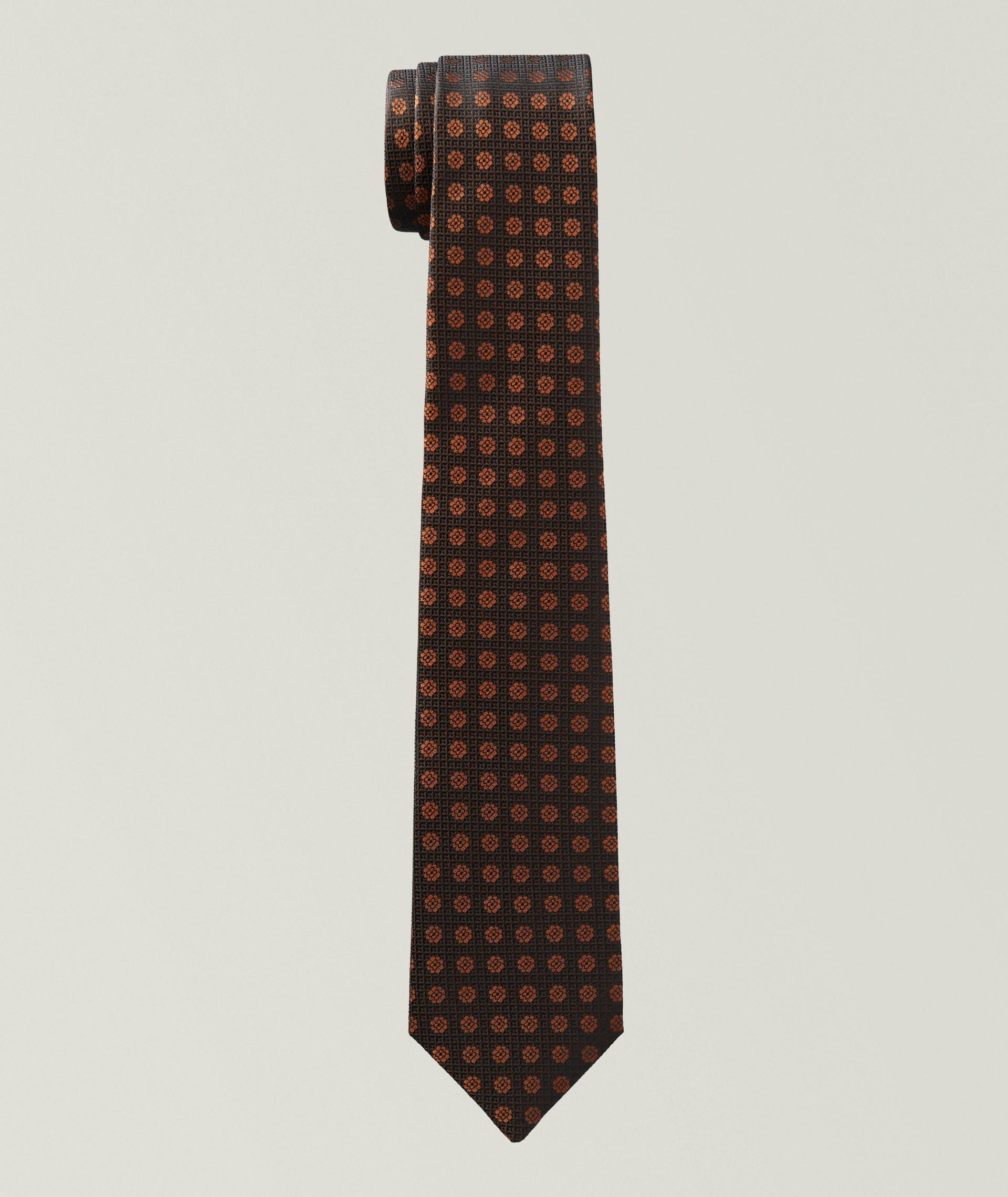 Dot Silk Tie image 0