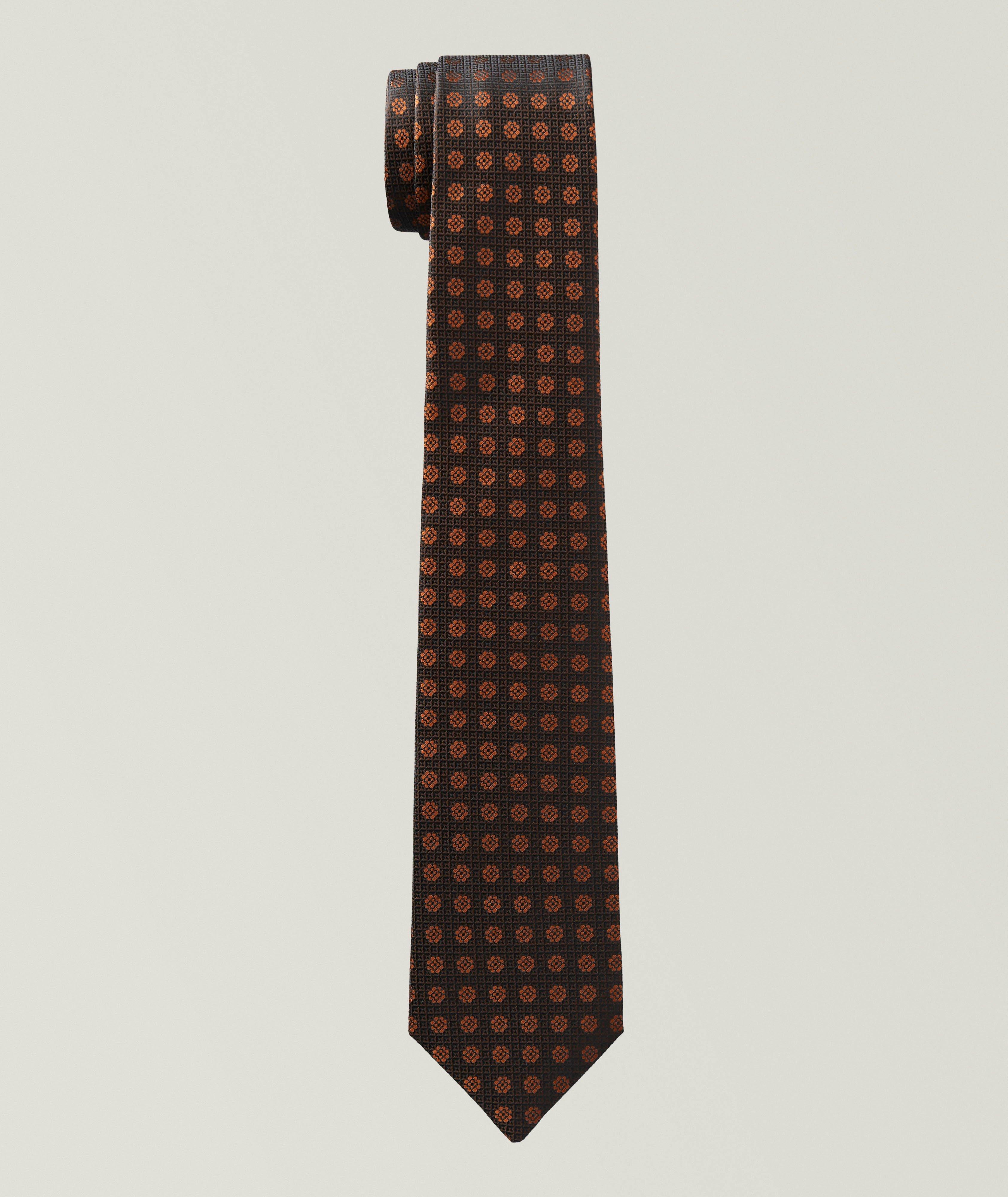 Dot Silk Tie image 0