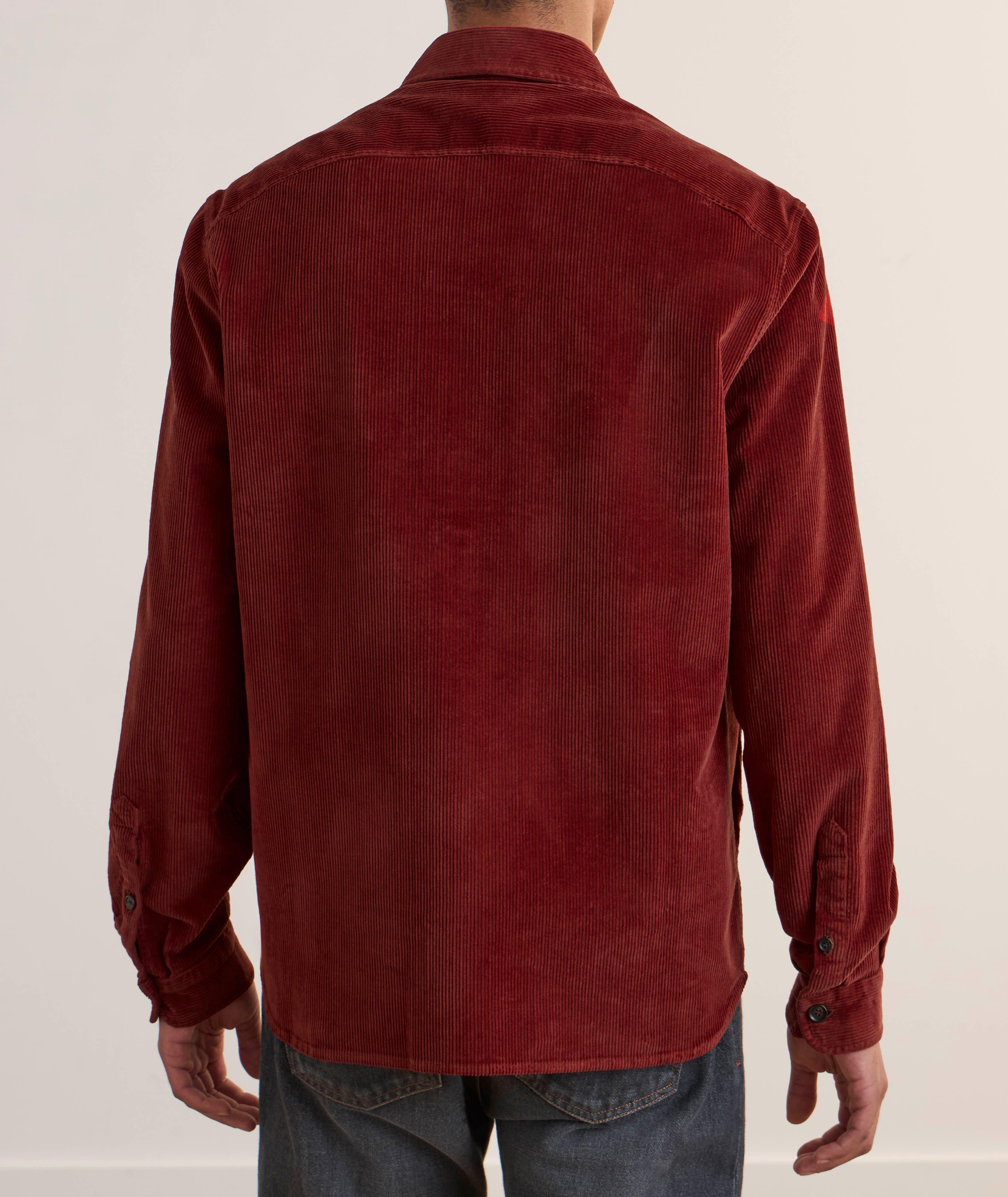 Corduroy Stretch-Cotton Overshirt image 2
