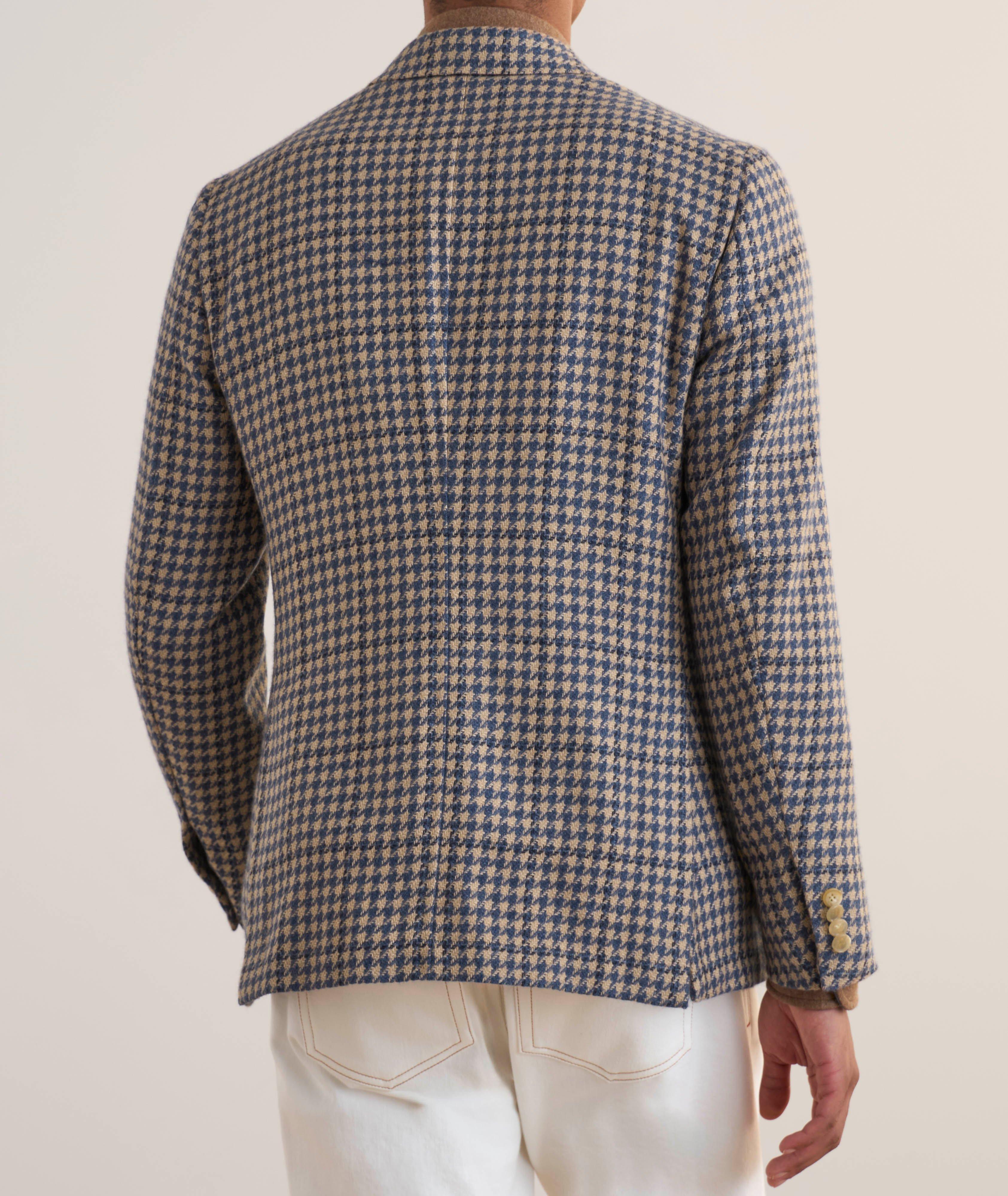 Houndstooth Cashmere Sport Jacket image 2