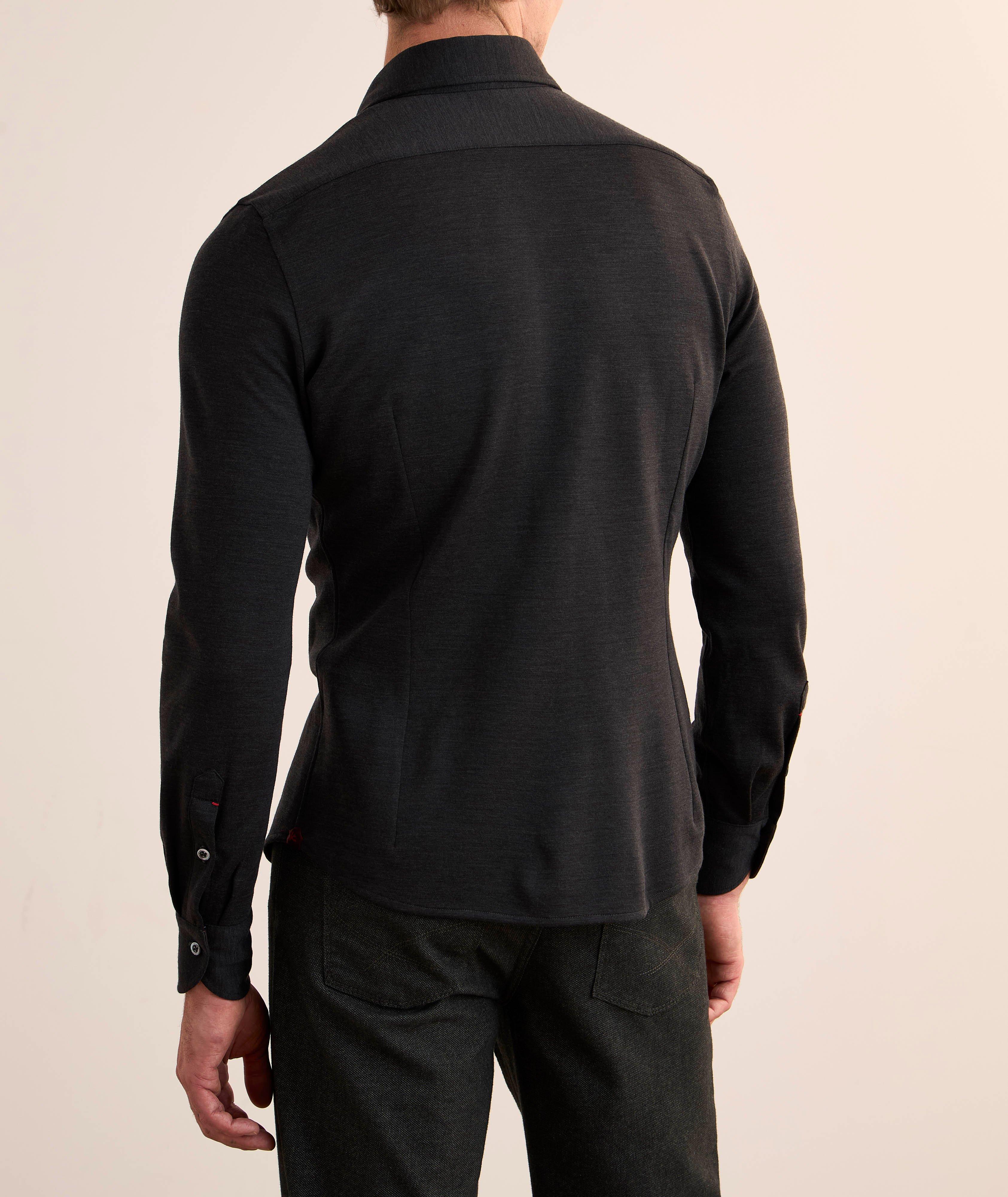 Double Face Wool-Blend Shirt image 2