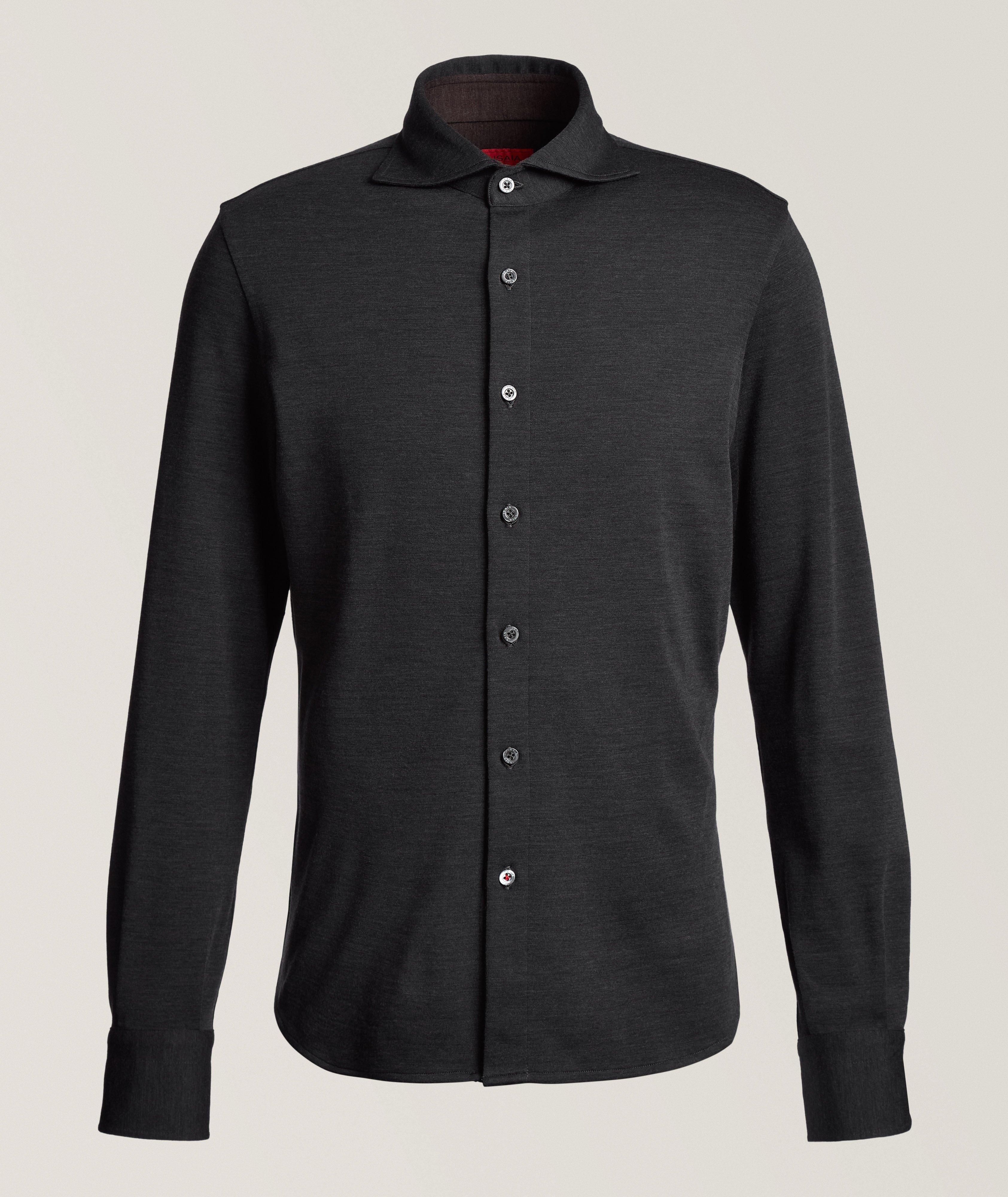 Double Face Wool-Blend Shirt image 0