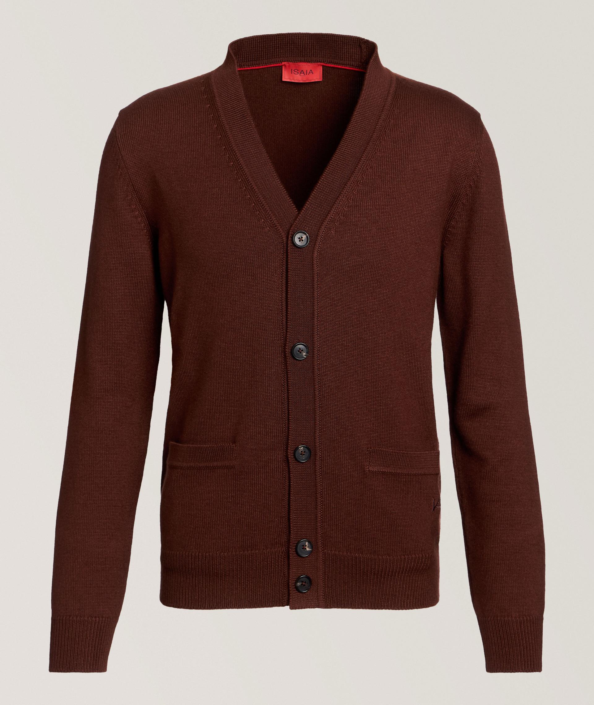 Cashmere-Silk Knit Cardigan  image 0