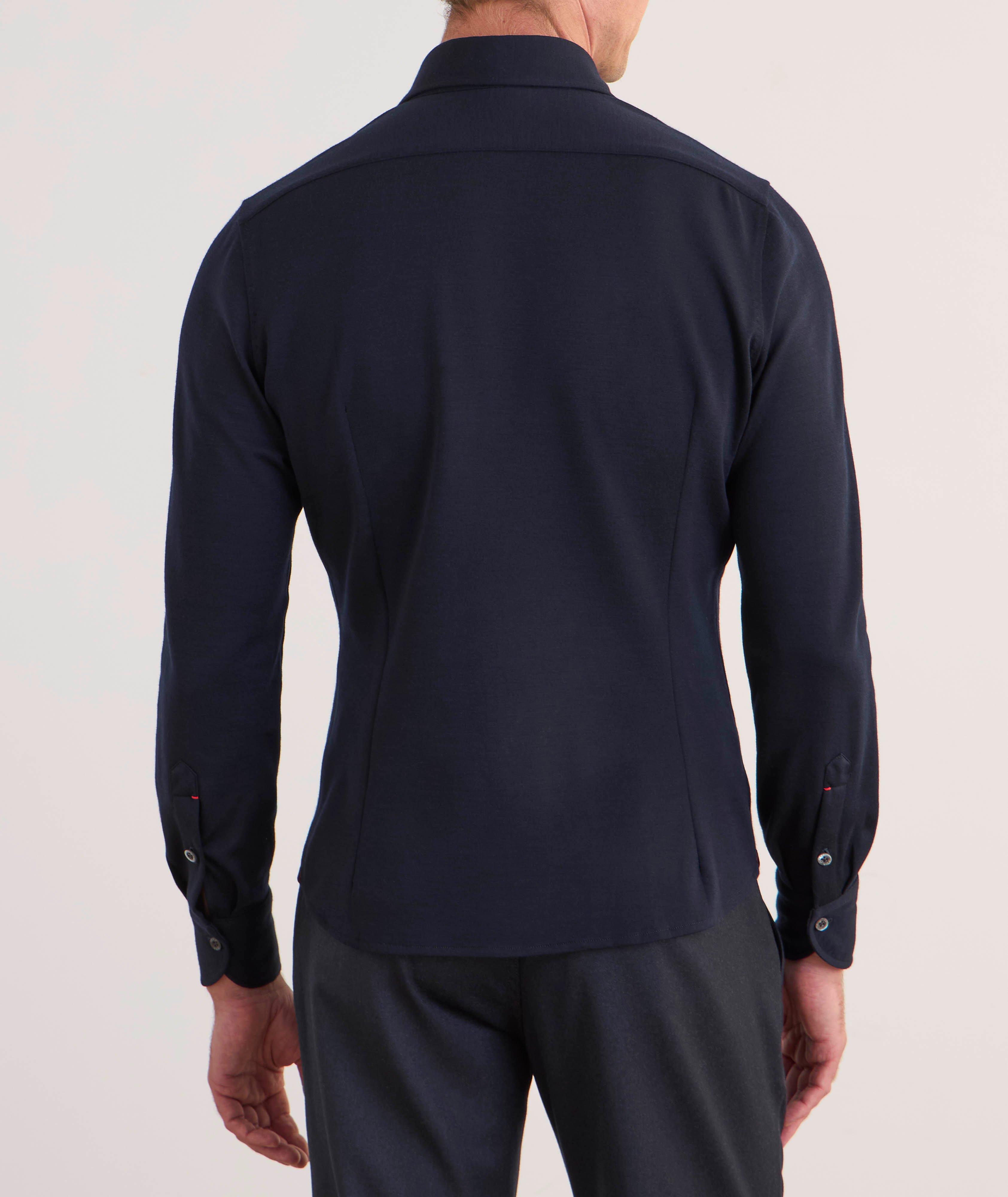 Chemise en lainage double face image 2