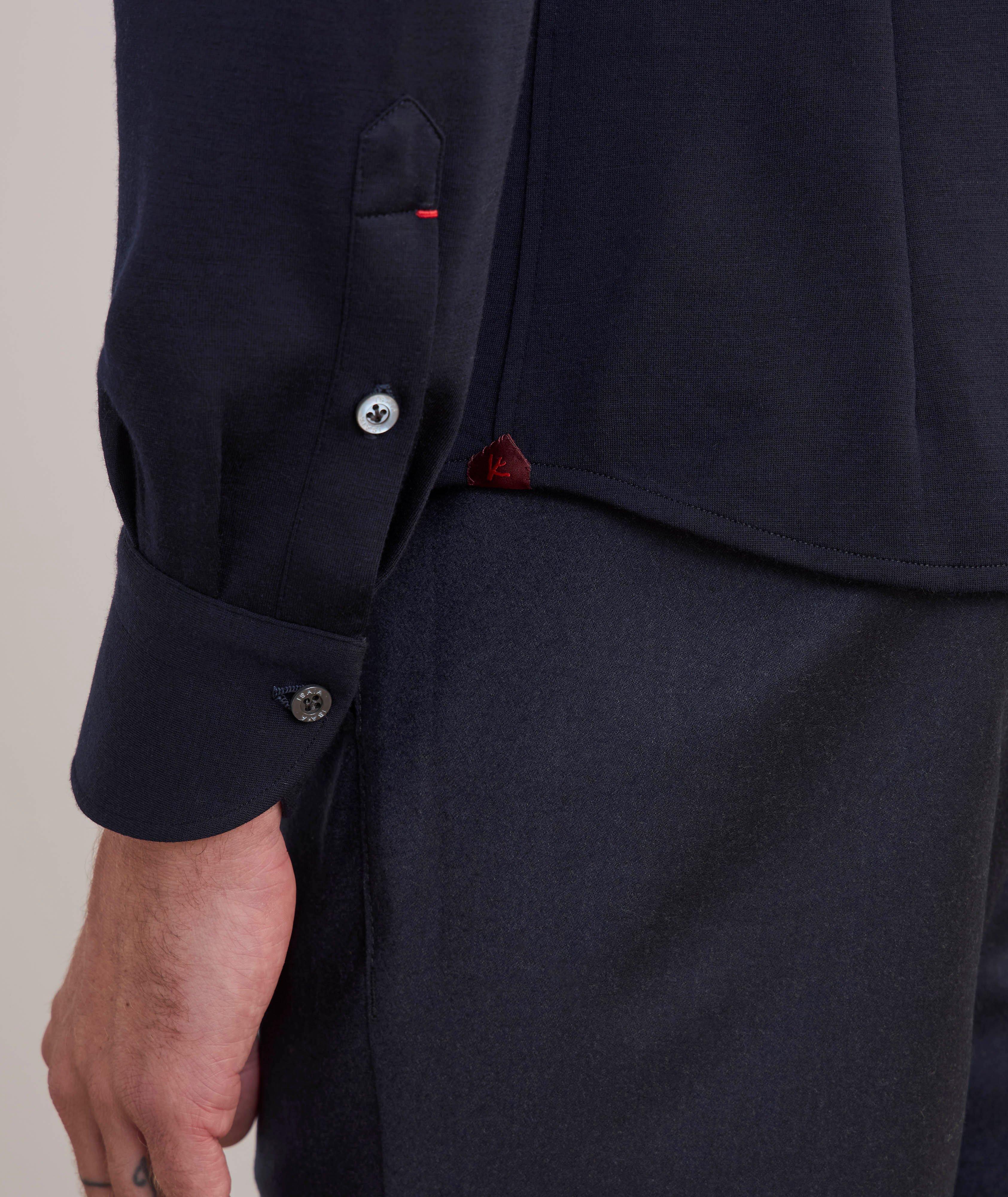 Chemise en lainage double face image 3