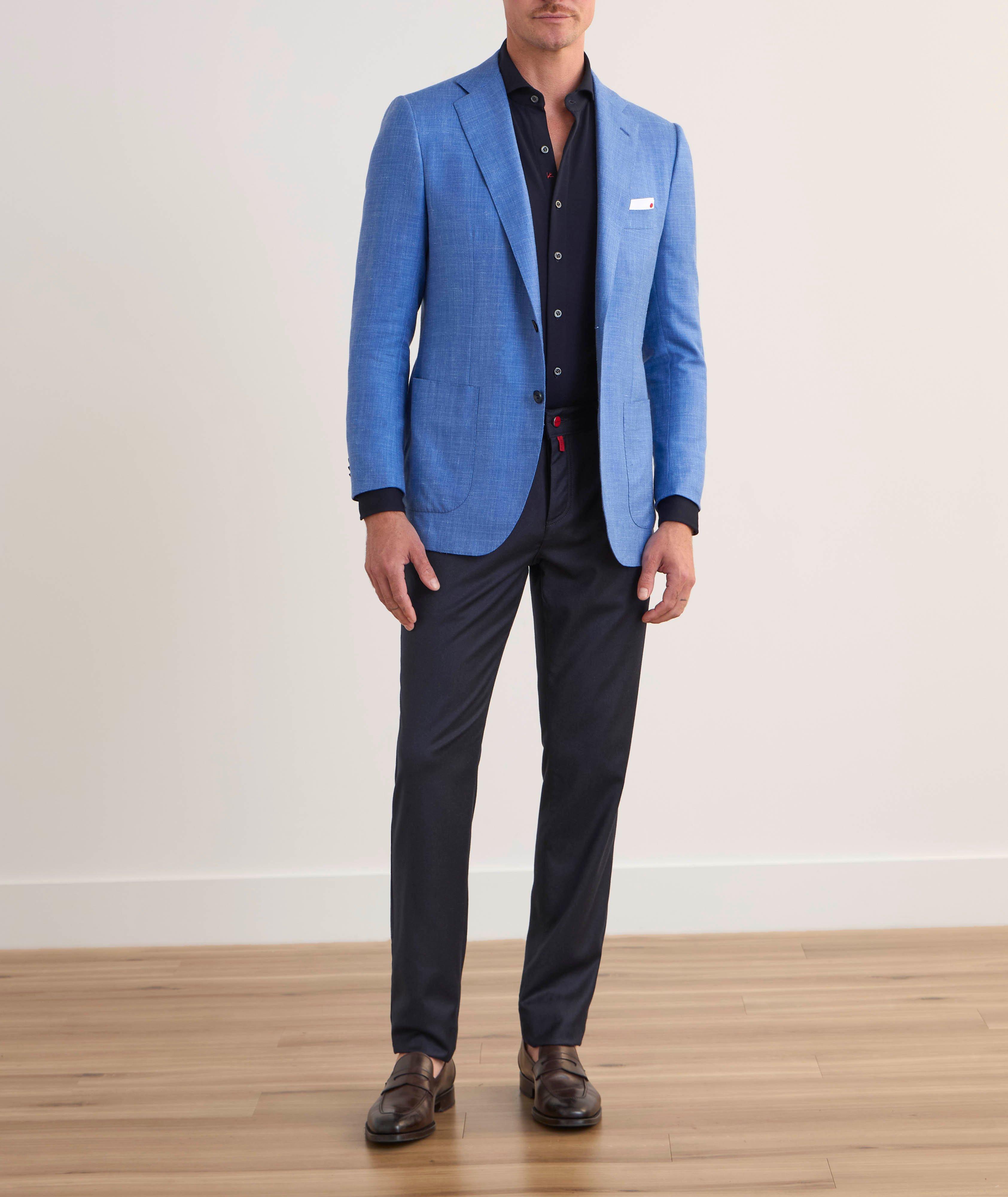 Chemise en lainage double face image 4