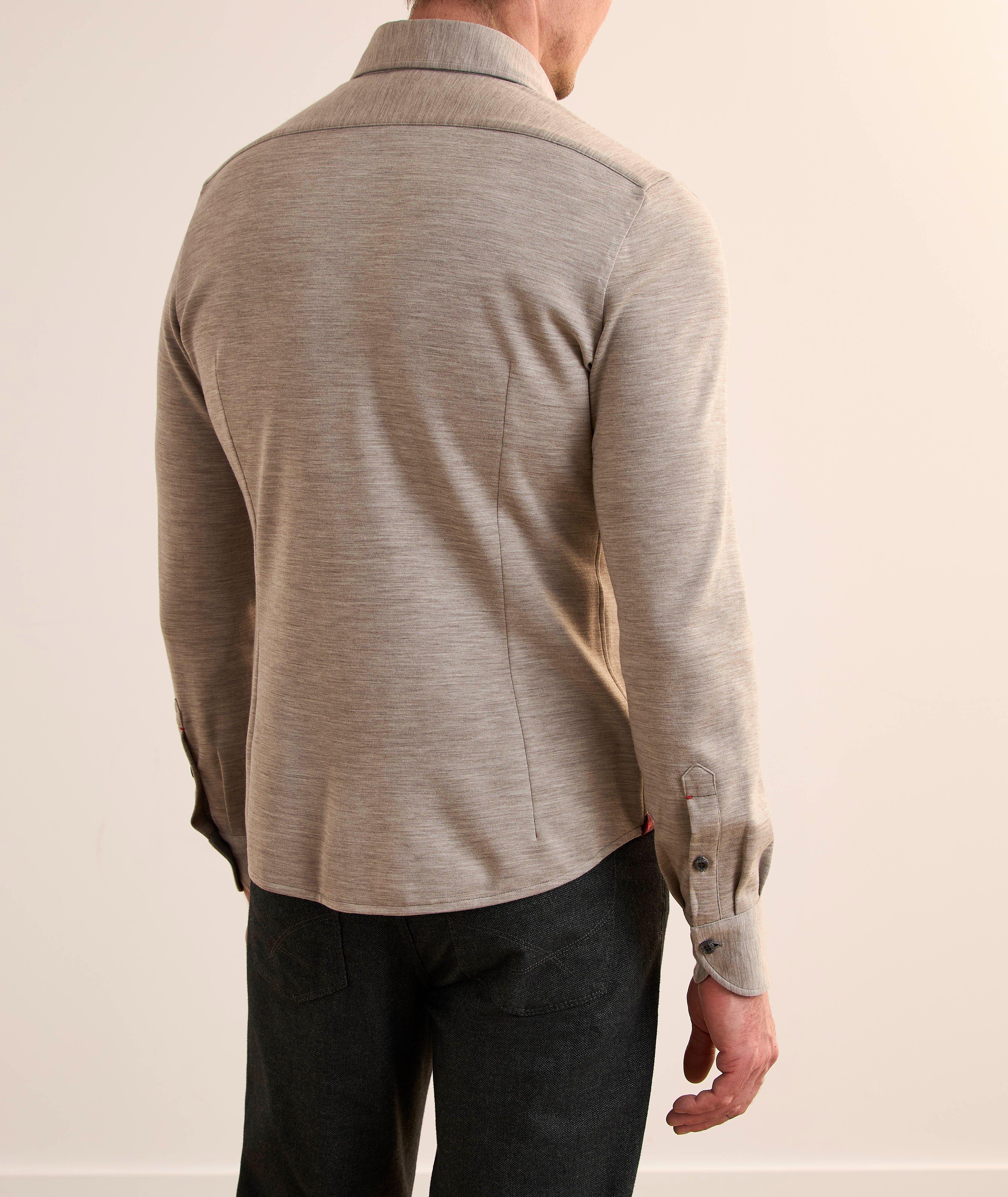 Double Face Wool-Blend Shirt image 2