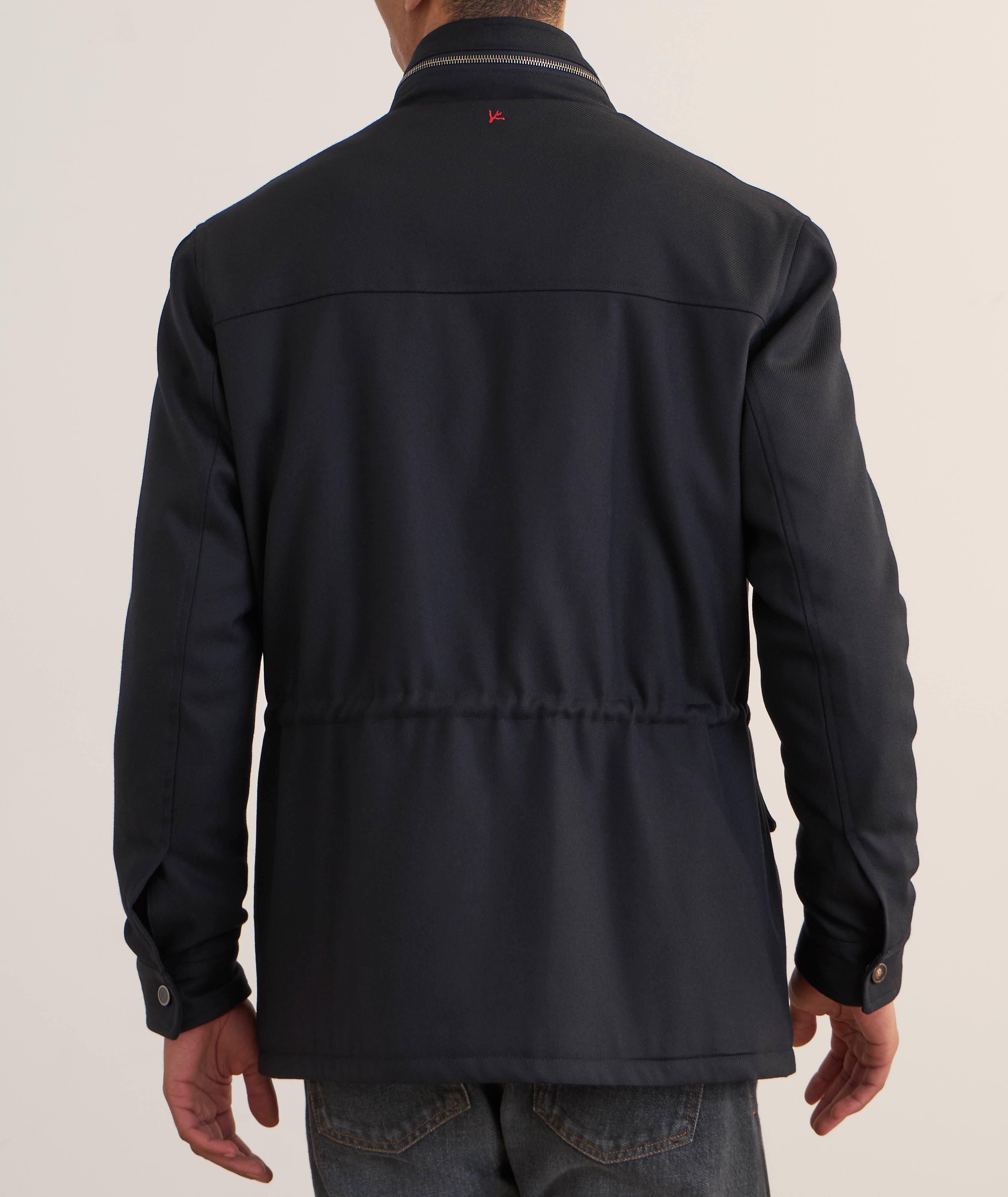 Blouson de style utilitaire en lainage image 2