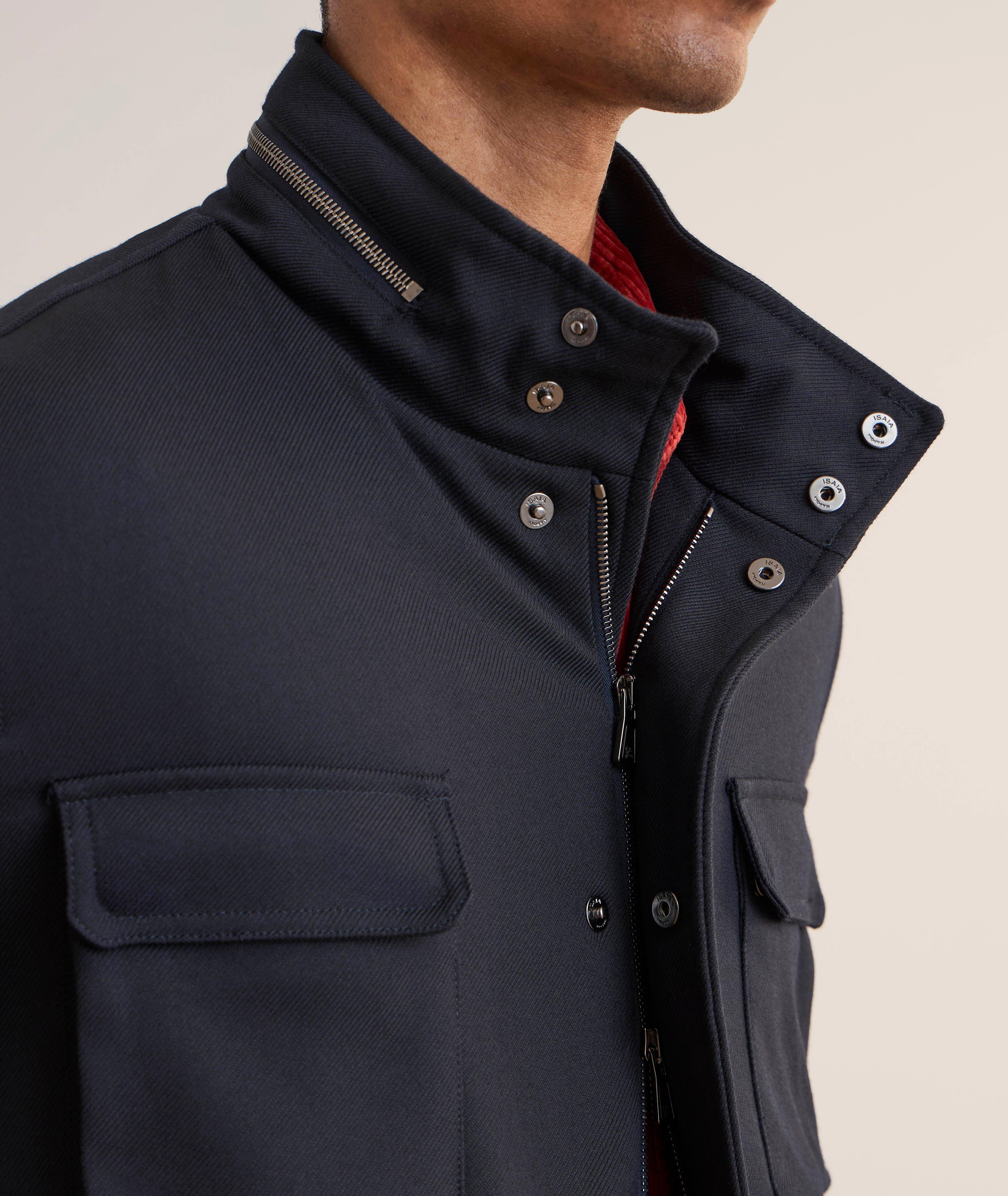 Blouson de style utilitaire en lainage image 3