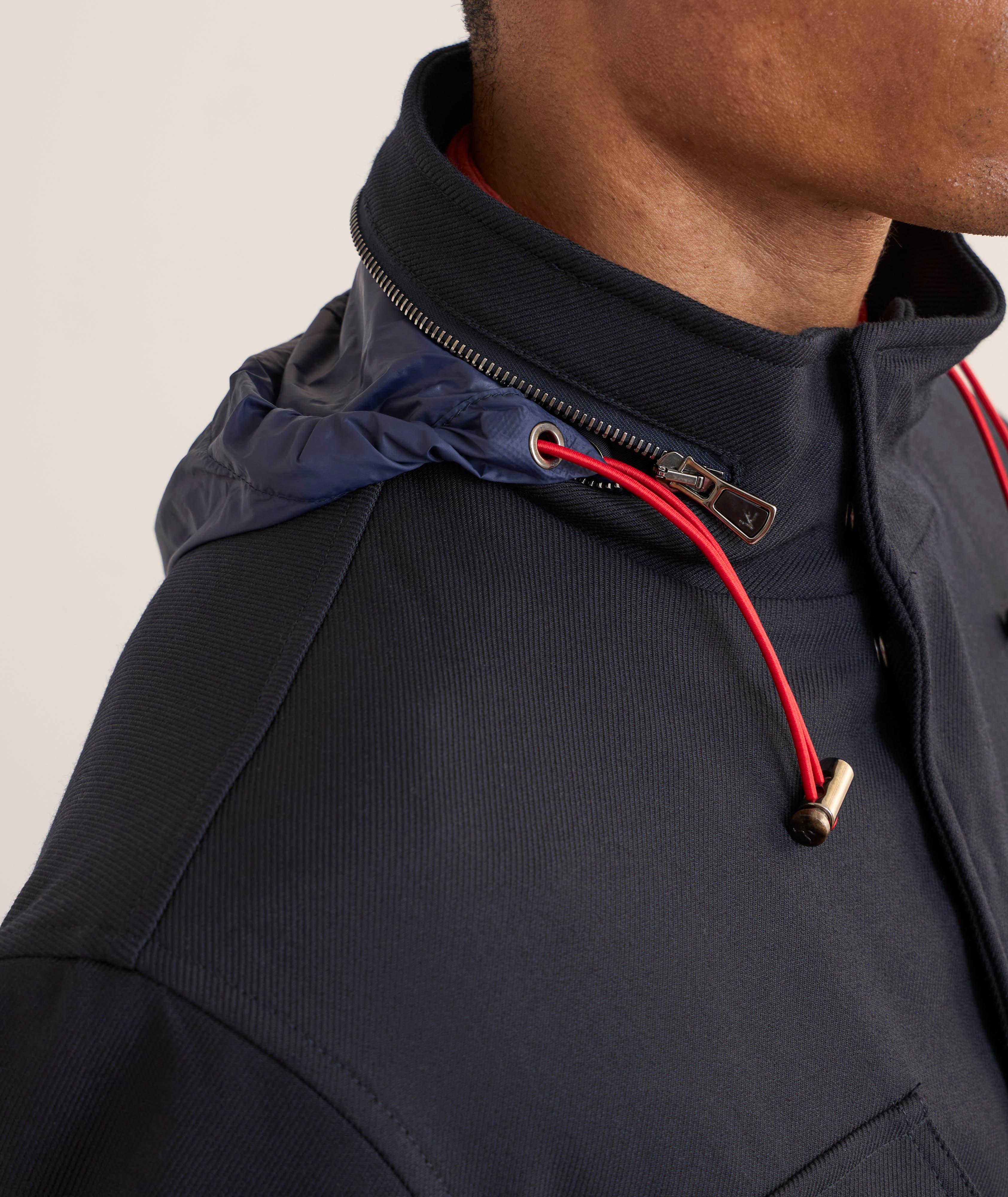 Blouson de style utilitaire en lainage image 5