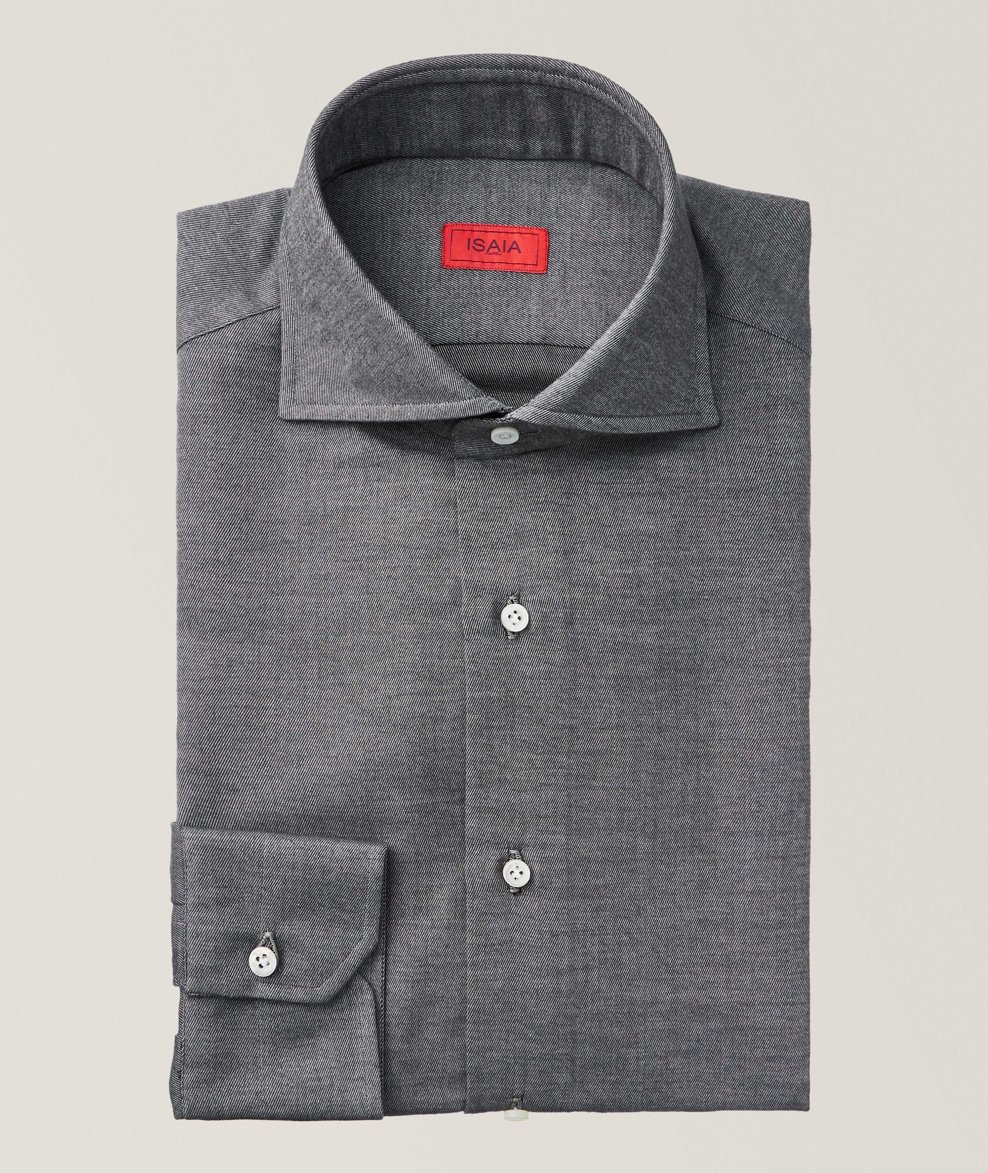 Chemise habillée en coton et en soie image 0